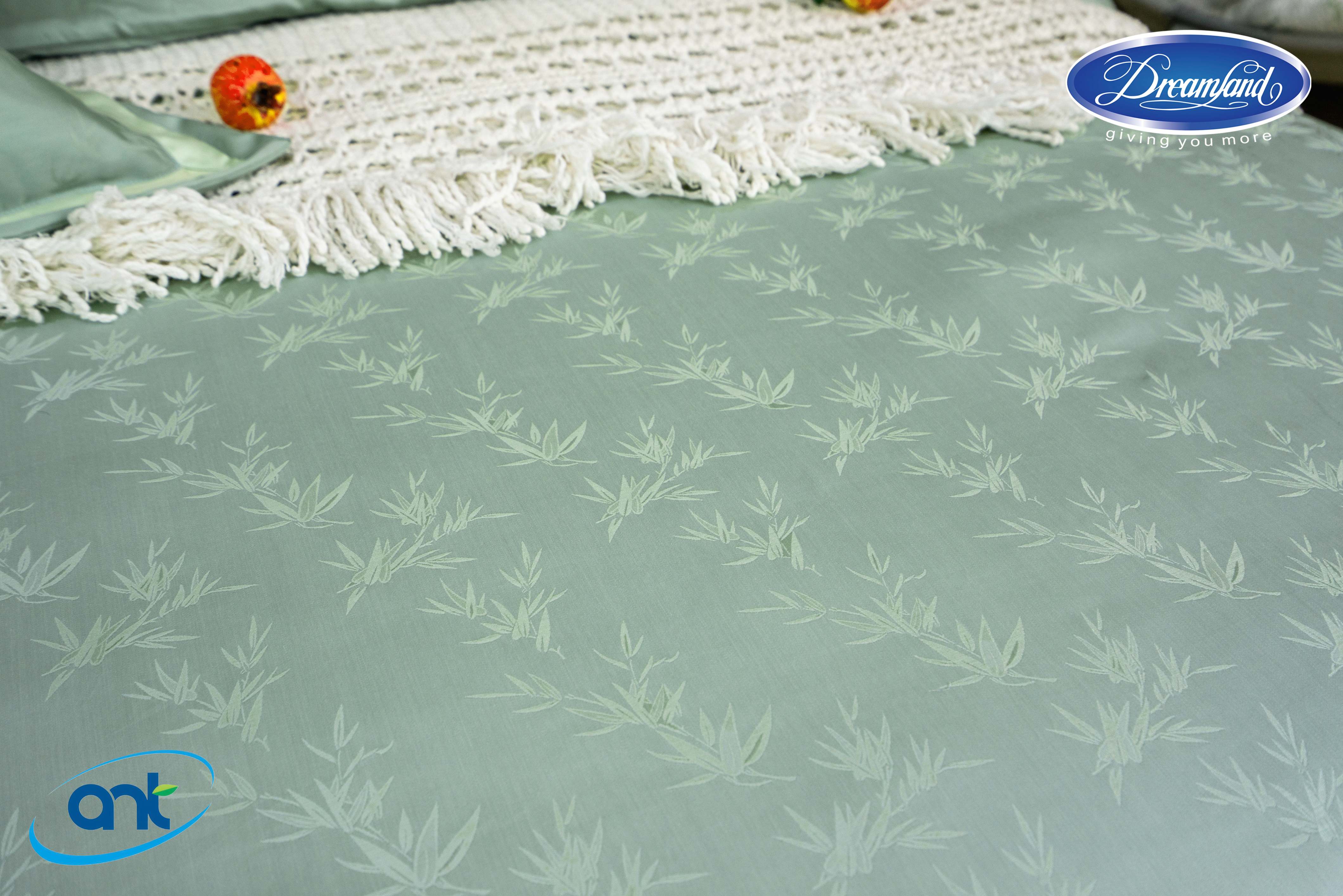 Bộ Chăn Ga Gối Tencel Lụa Jacquar SUMI02