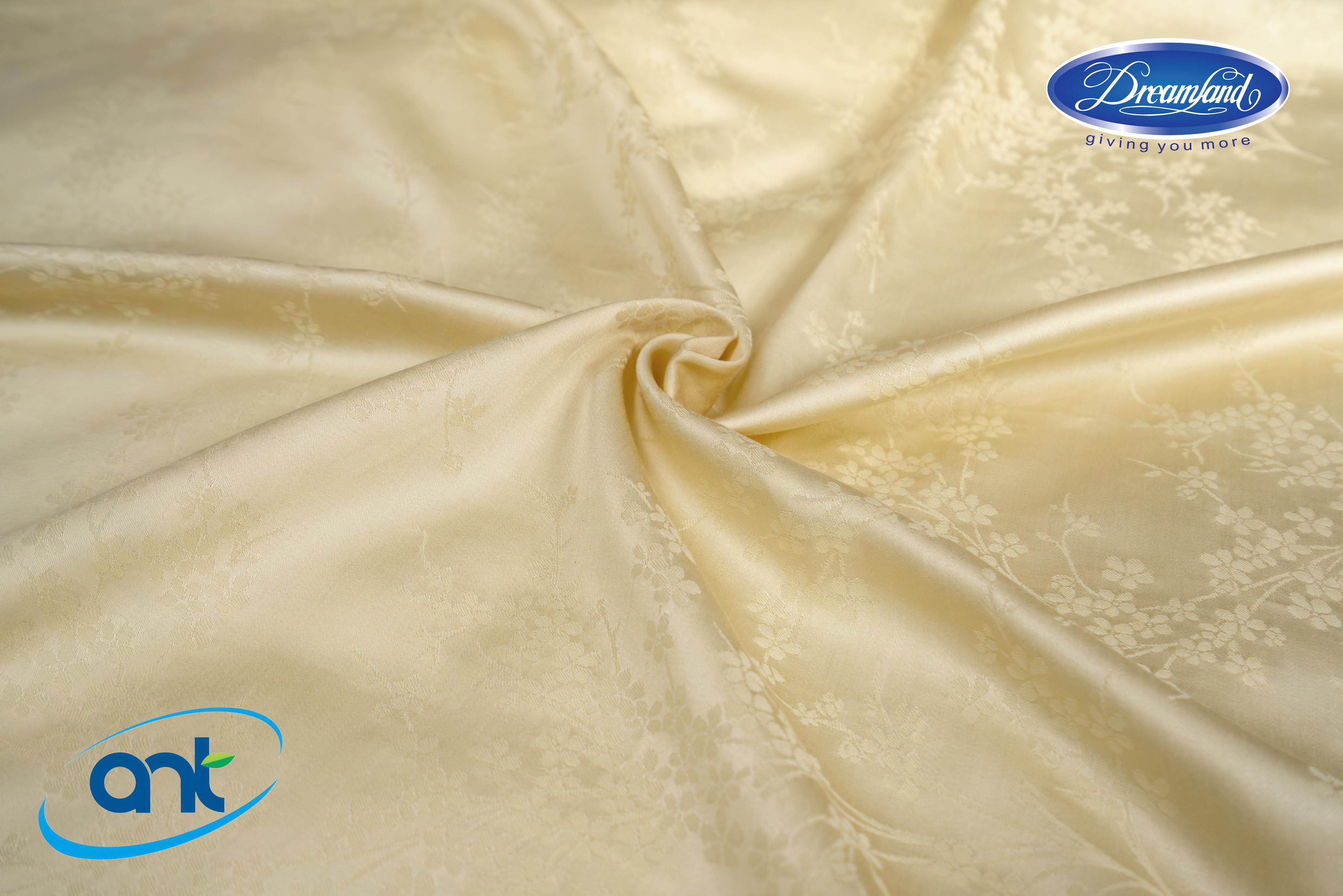 Bộ Chăn Ga Gối Tencel Lụa Jacquar SUMI03