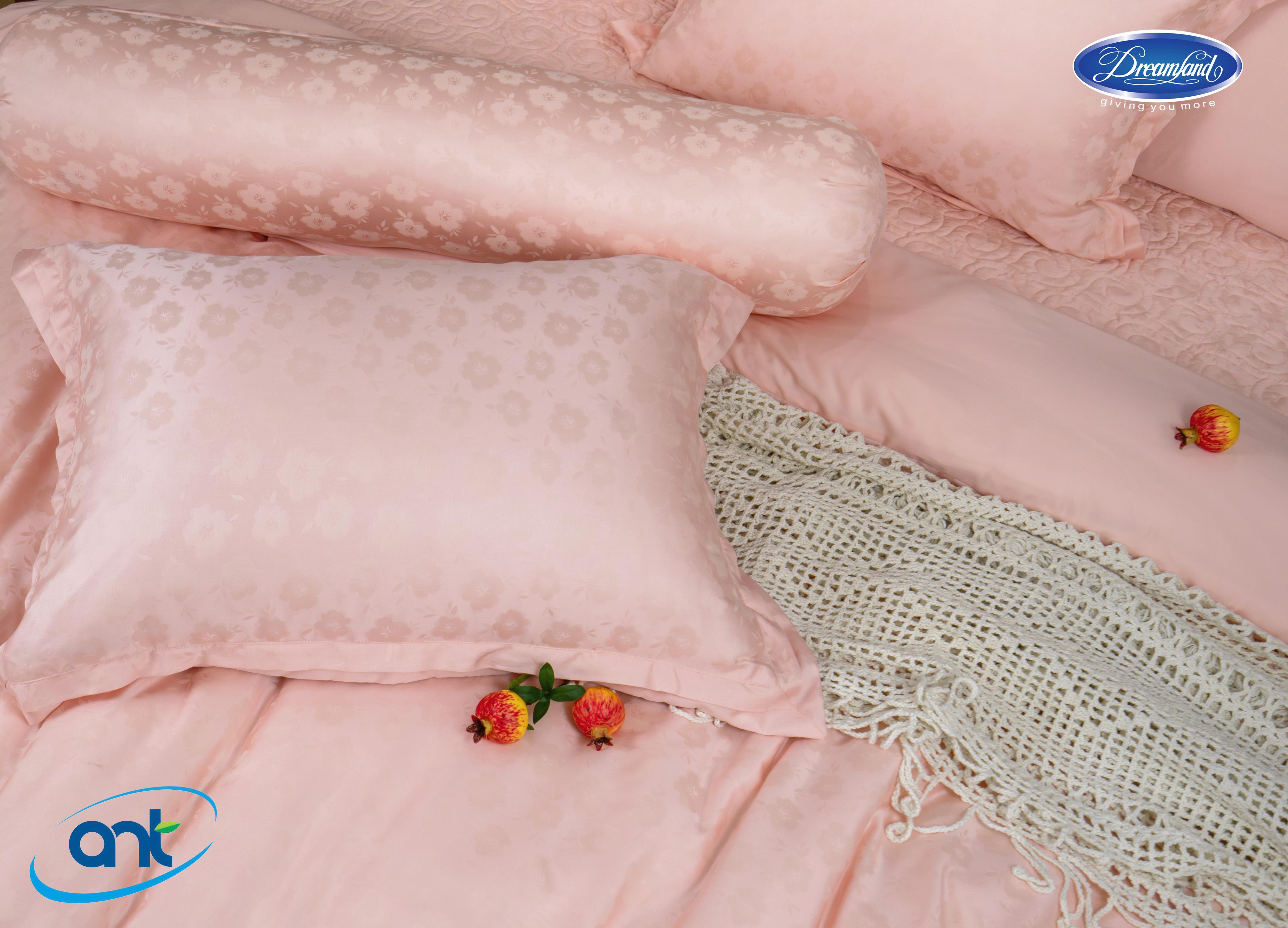 Bộ Chăn Ga Gối Tencel Lụa Jacquar SUMI06