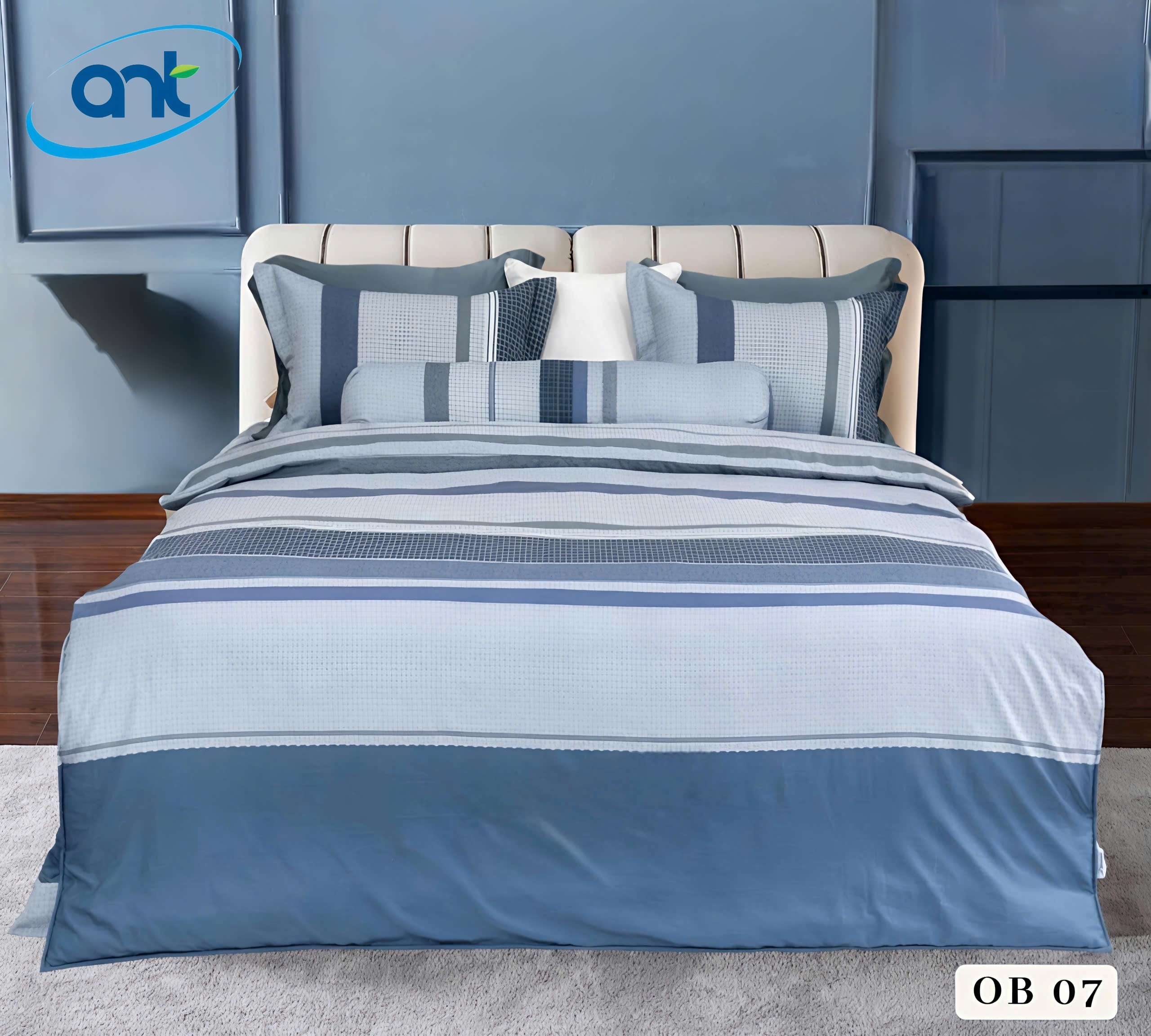 Bộ Chăn Ga Gối Tencel Bambo OB07A