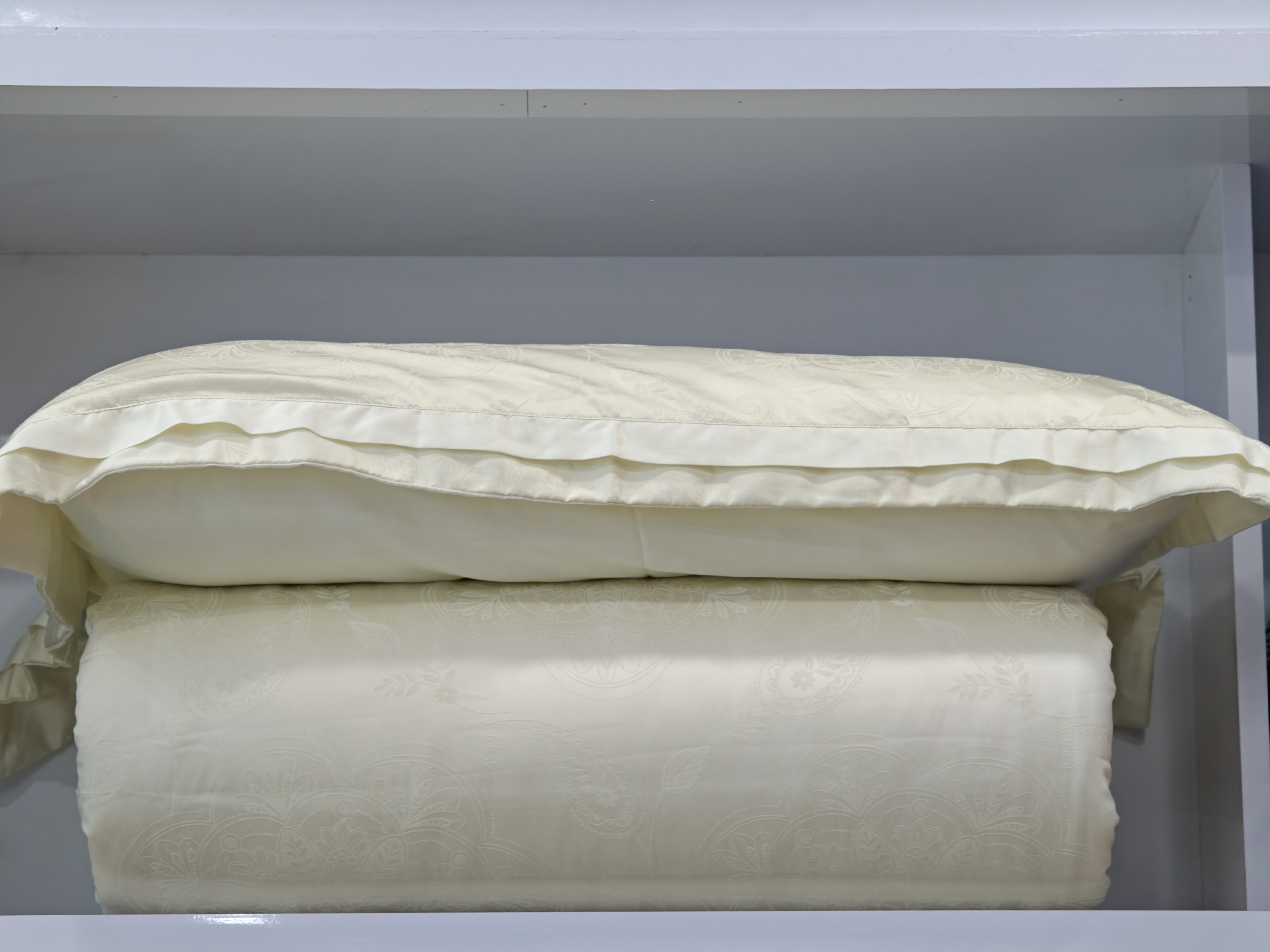 Bộ Chăn Ga Gối Tơ Tằm Cao Cấp HJ13