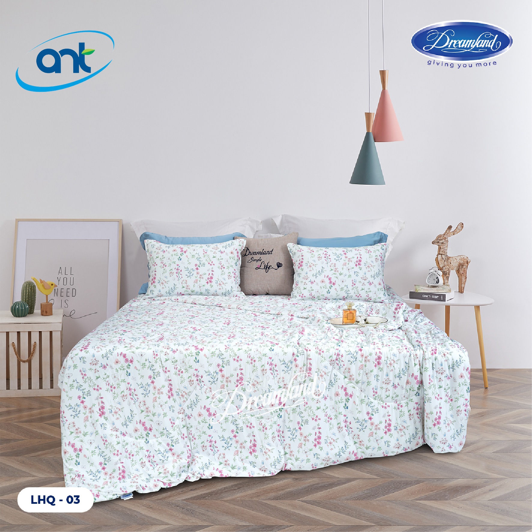 Chăn Ga Gối Lạnh HQ03