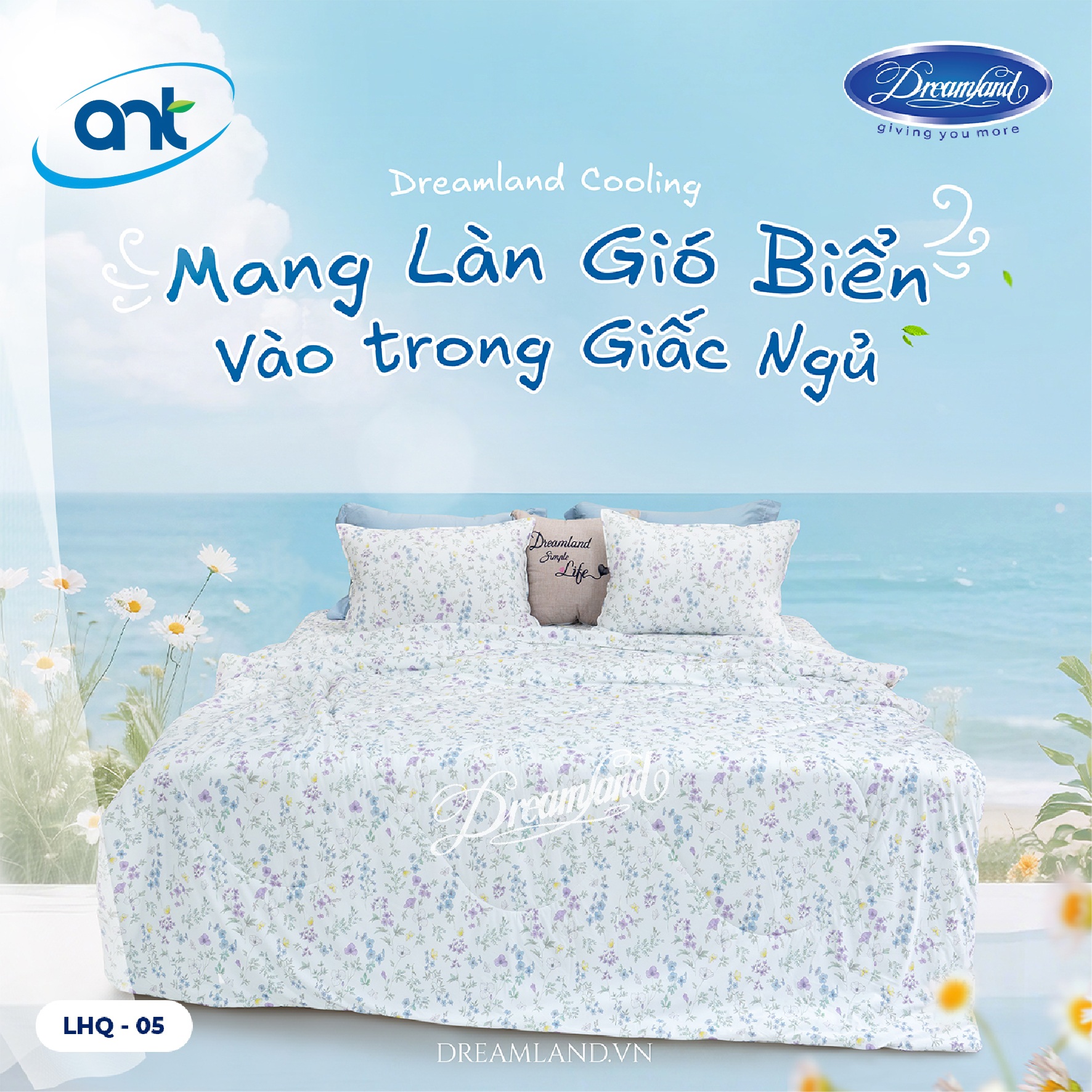 Chăn Ga Gối Lạnh HQ05