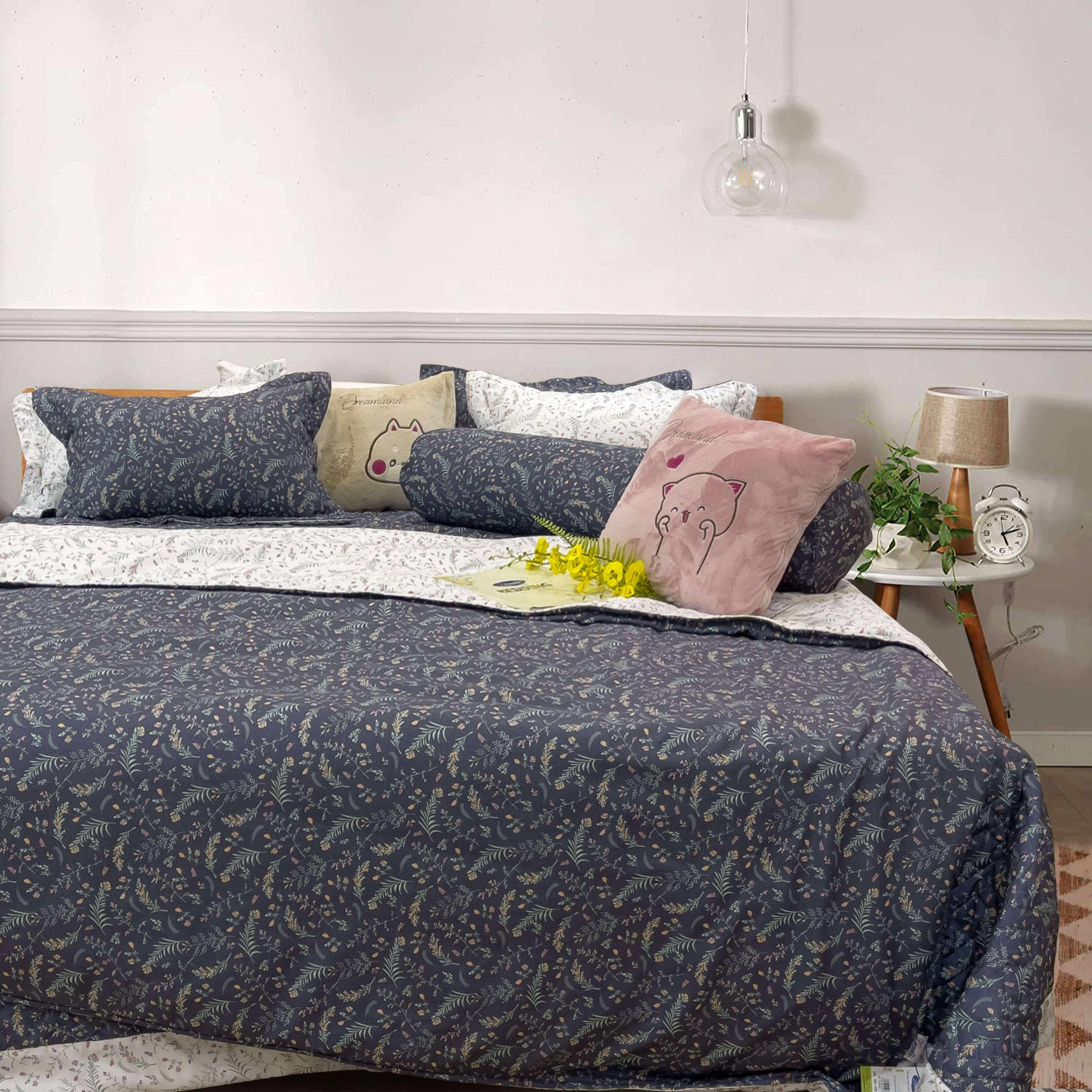 Bộ Chăn Ga Gối Eu07