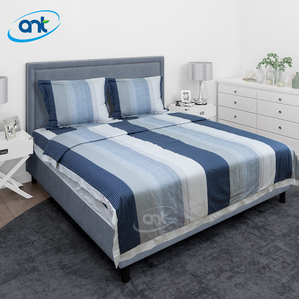 Bộ Chăn Ga Gối Modal Cotton MC3