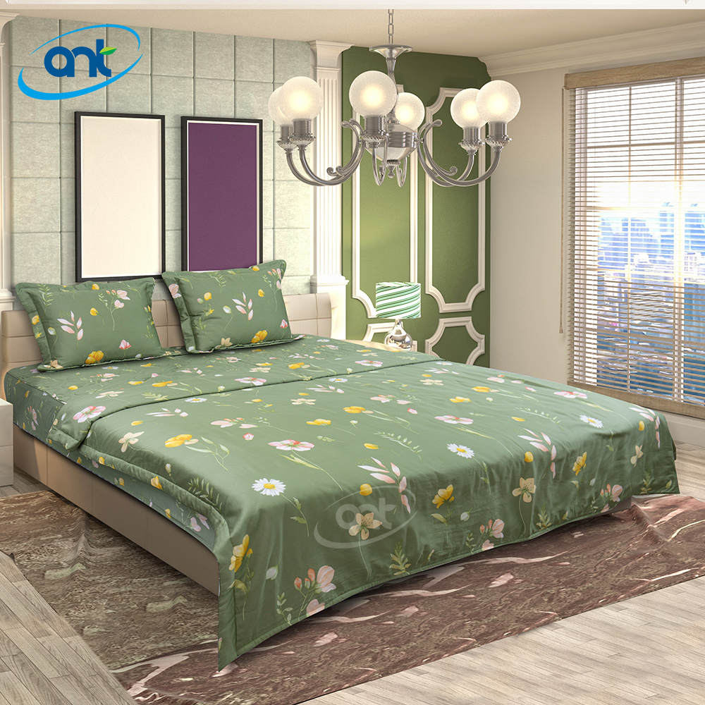 Bộ Chăn Ga Gối Tencel Luxury L03