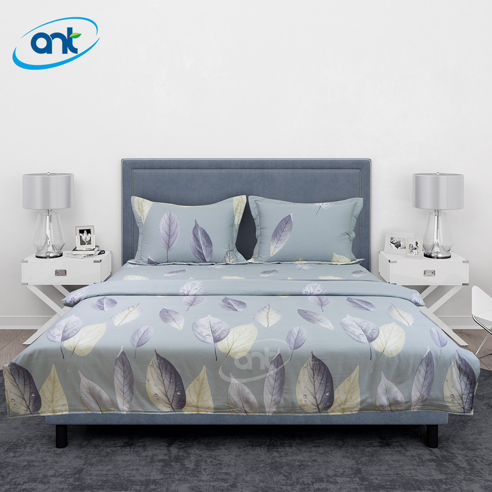 Bộ Chăn Ga Gối Modal Cotton MC4A