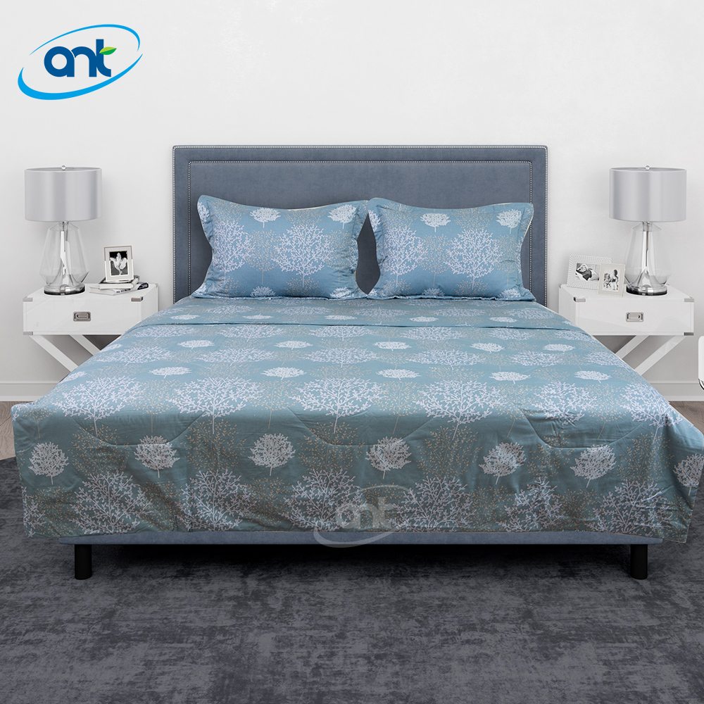 Bộ Chăn Ga Gối Modal Cotton MC007