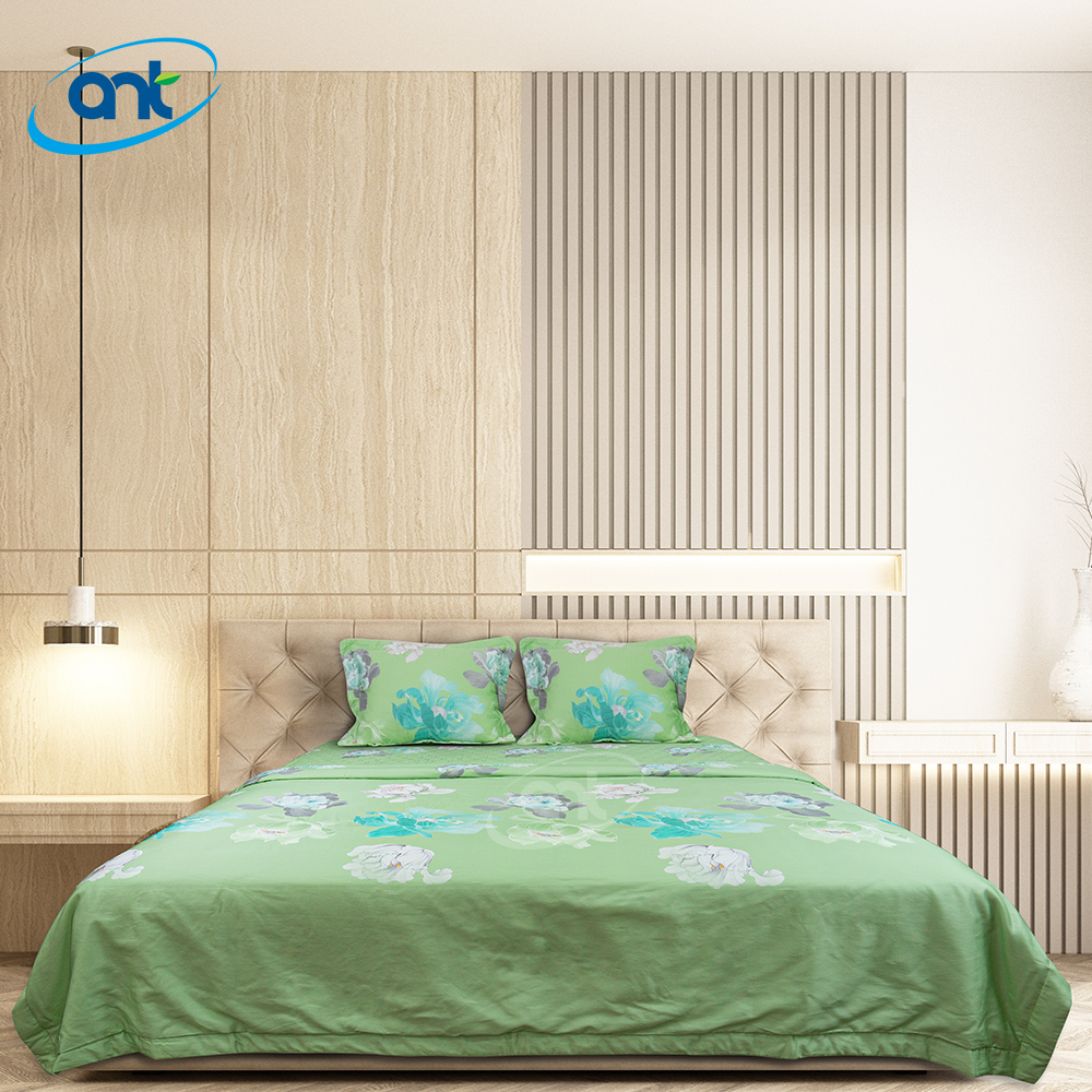 Bộ Chăn Ga Gối Tencel Luxury L01