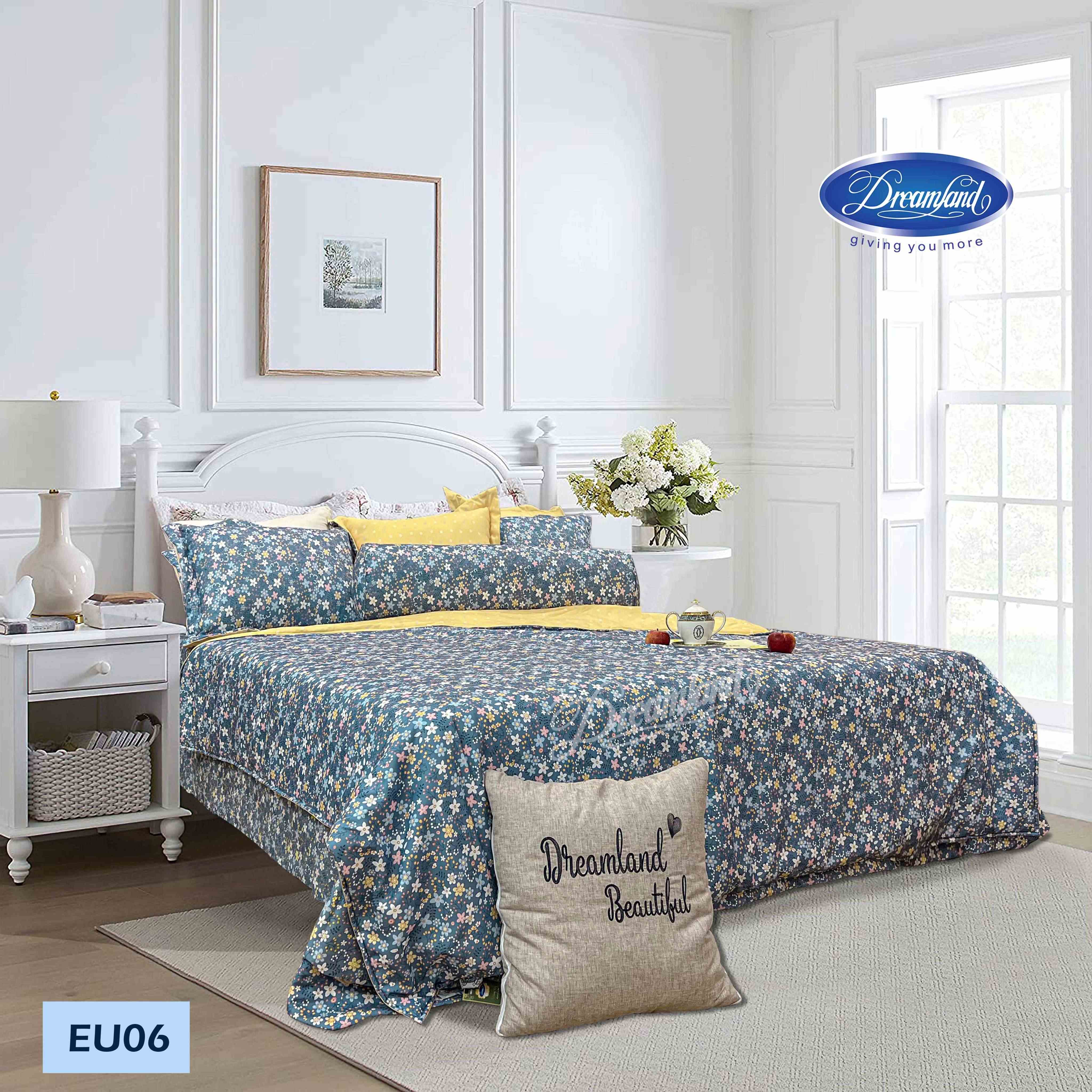 Bộ Chăn Ga Gối Eu06
