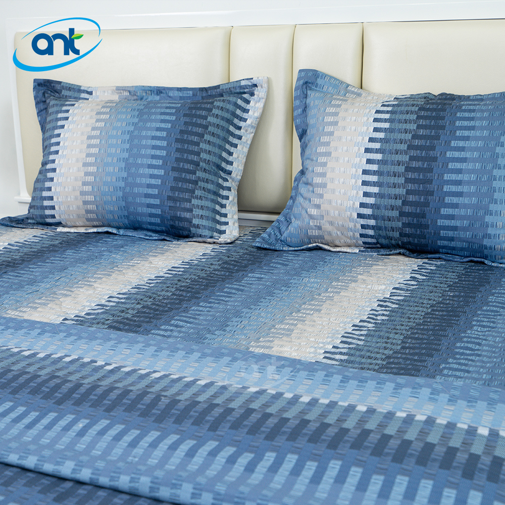 Bộ Chăn Ga Gối Modal Cotton MC4