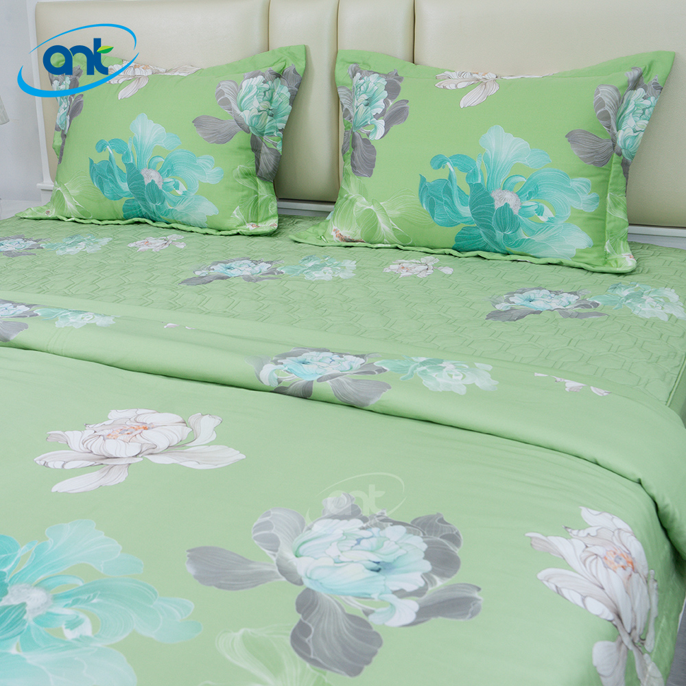 Bộ Chăn Ga Gối Tencel Luxury L01