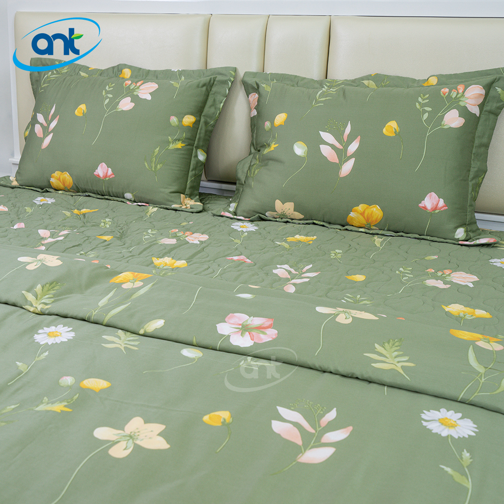 Bộ Chăn Ga Gối Tencel Luxury L03