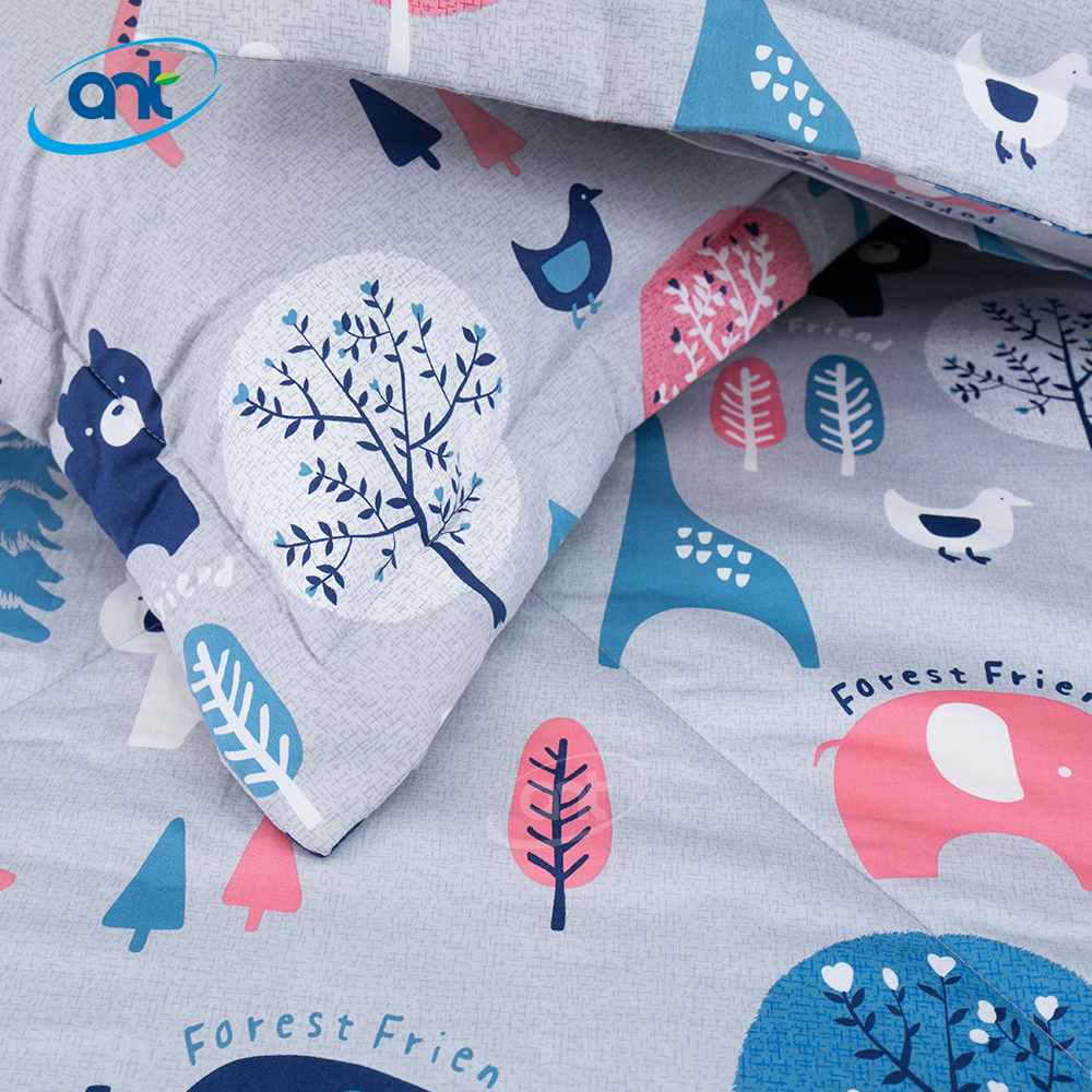 Bộ Chăn Ga Gối Modal Cotton MC5