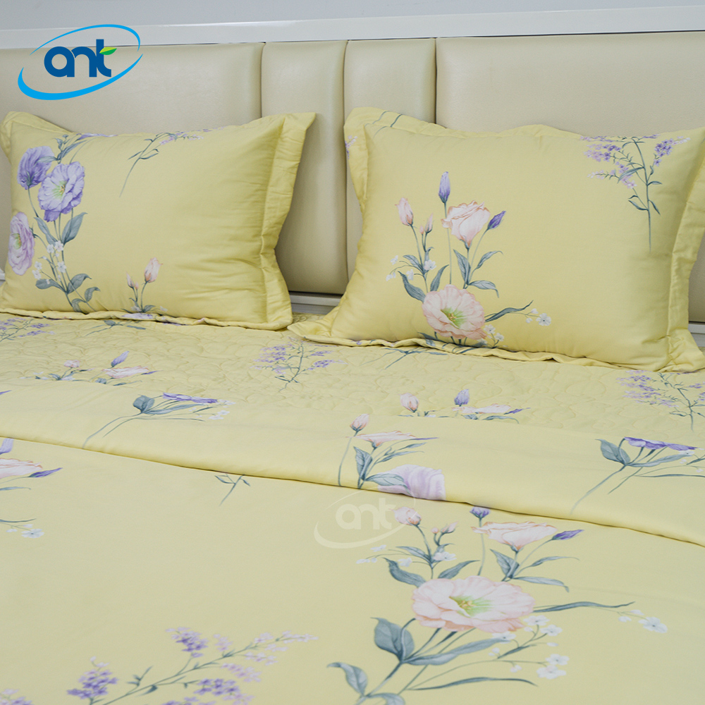 Bộ Chăn Ga Gối Tencel Luxury L02