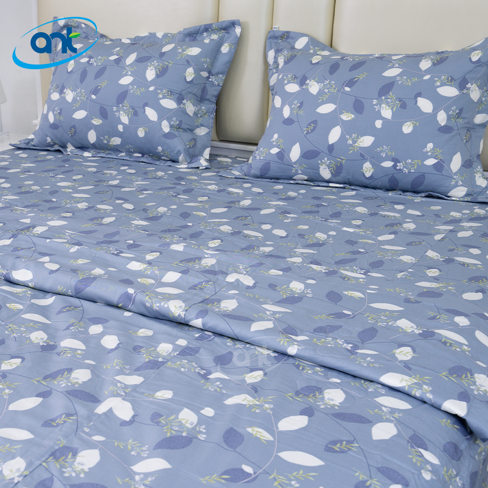 Bộ Chăn Ga Gối Tencel Luxury L06