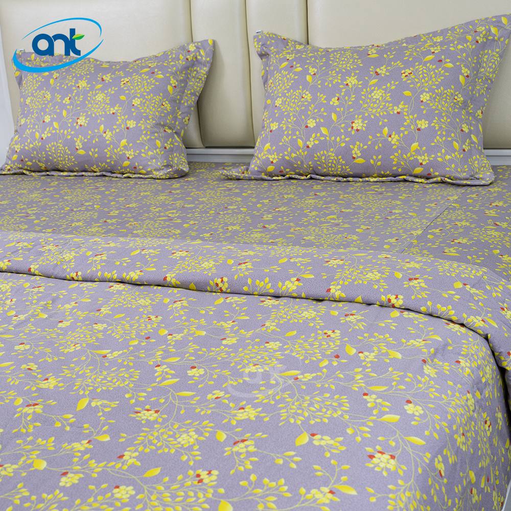 Bộ Chăn Ga Gối Tencel Luxury L05