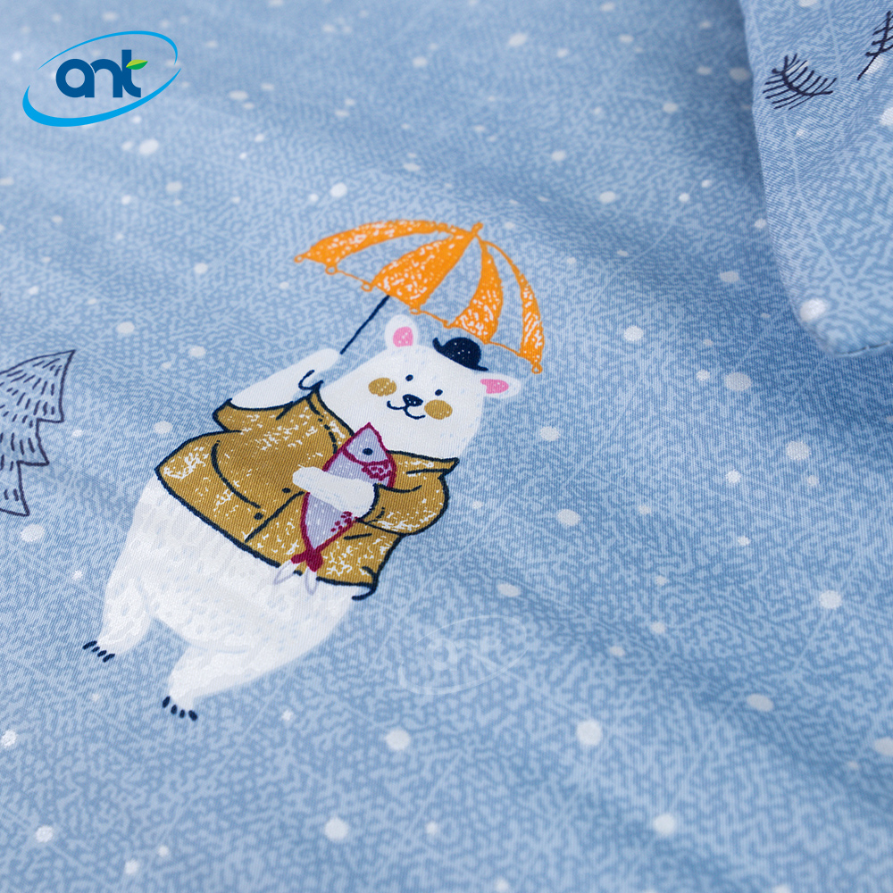 Bộ Chăn Ga Gối Modal Cotton MC34