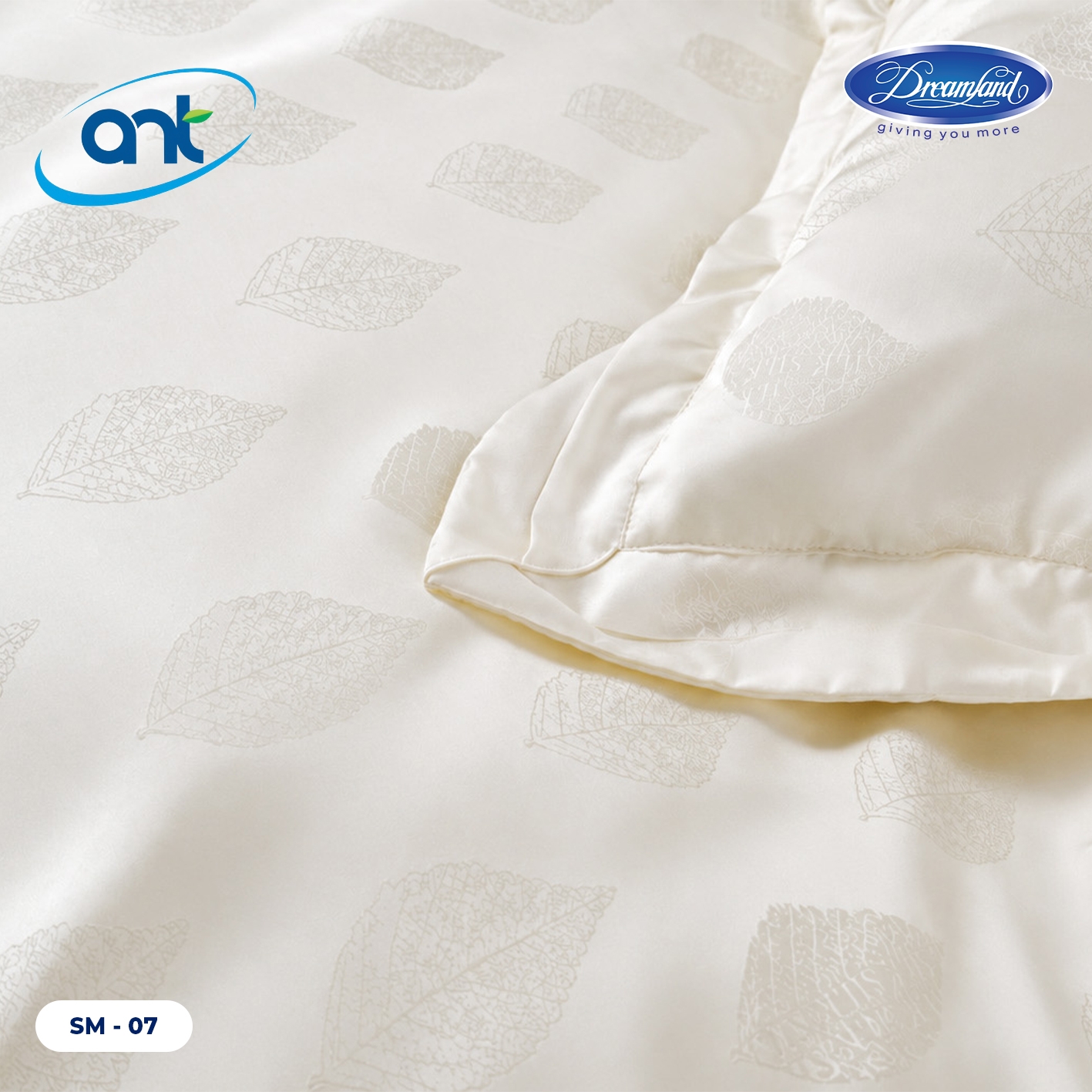 Bộ Chăn Ga Gối Tencel Lụa Jacquar SUMI07