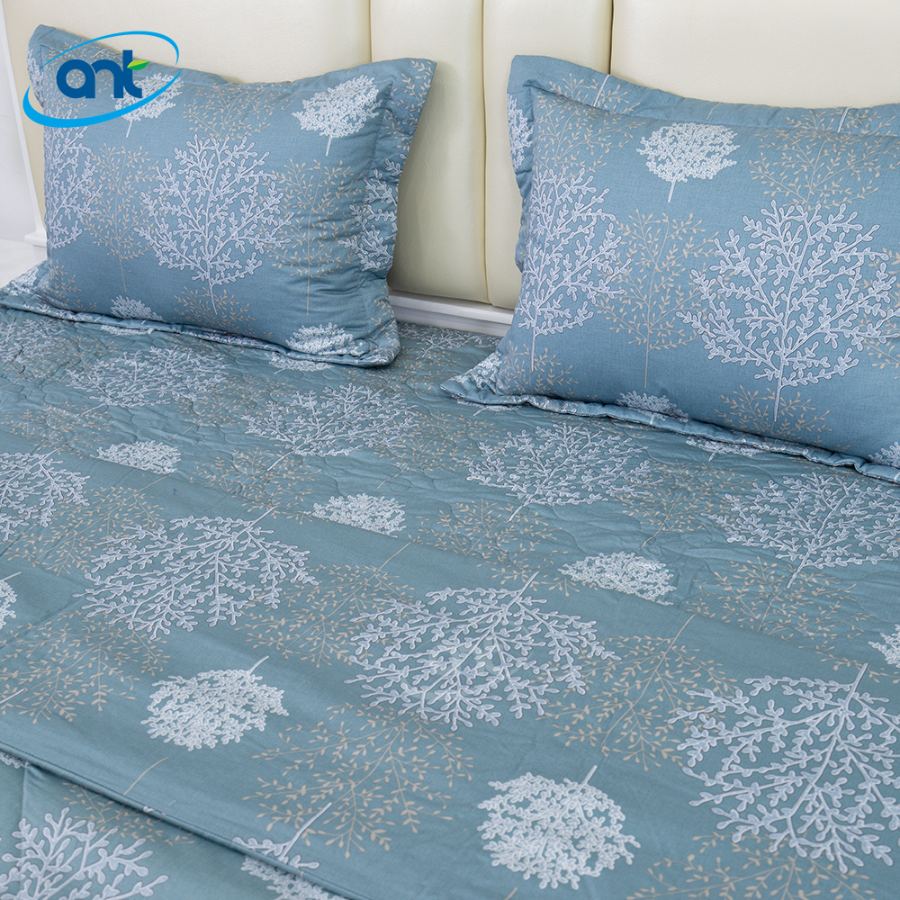 Bộ Chăn Ga Gối Modal Cotton MC007