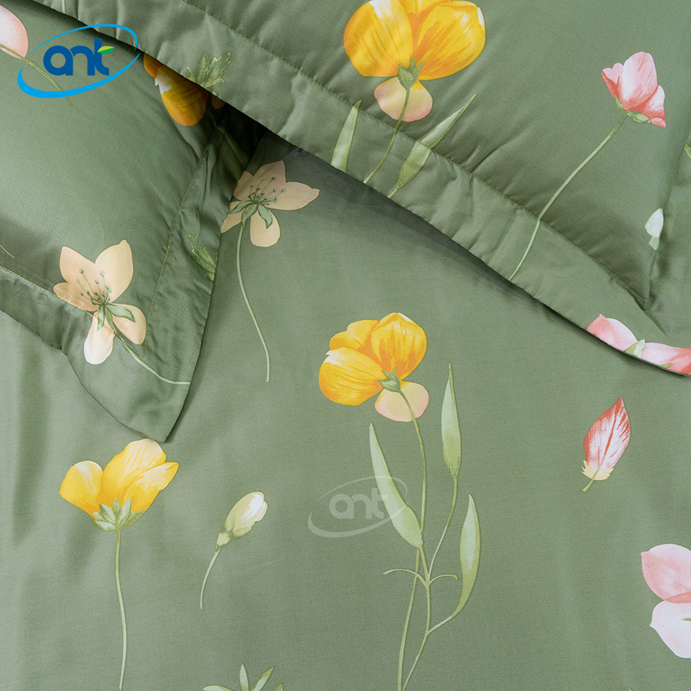 Bộ Chăn Ga Gối Tencel Luxury L03