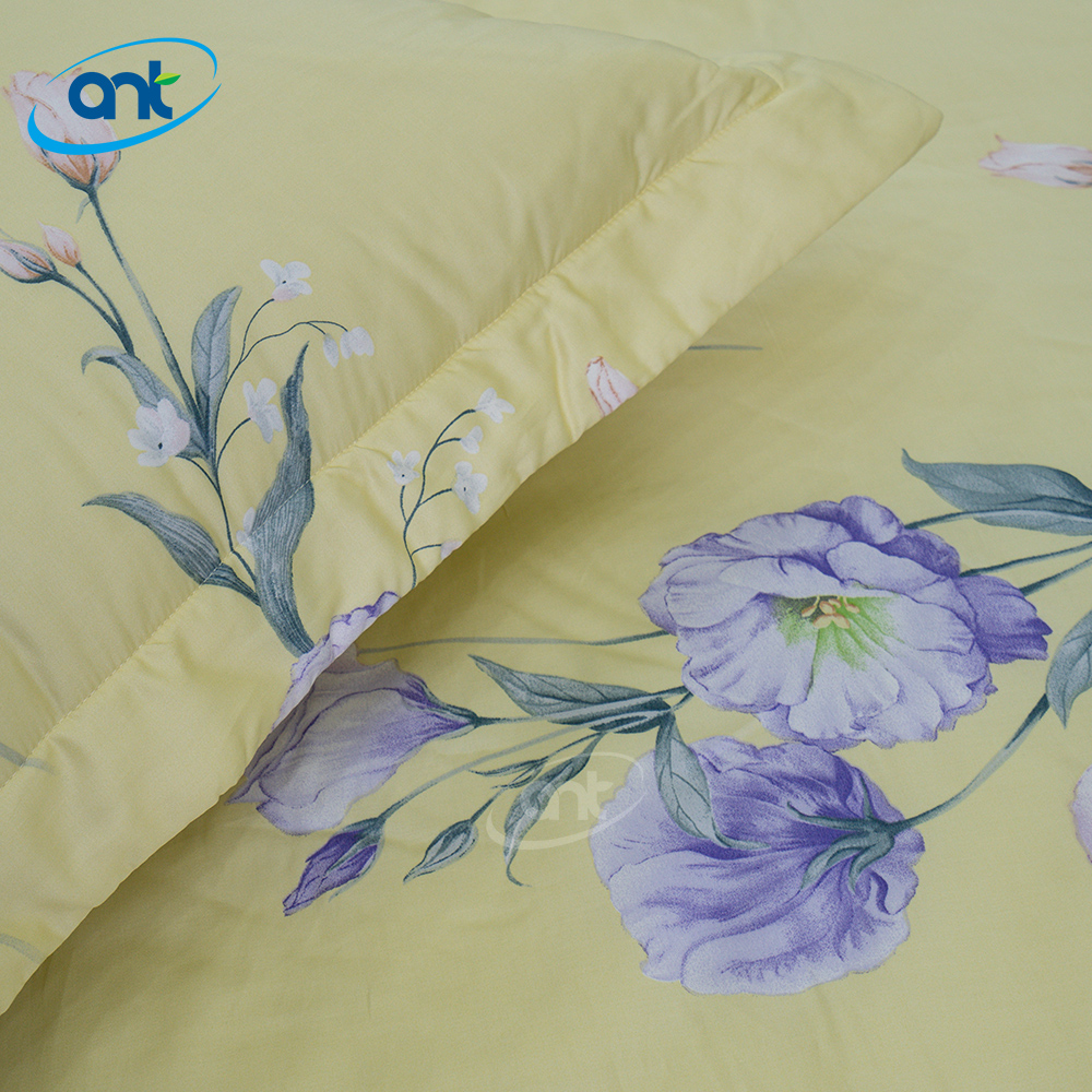 Bộ Chăn Ga Gối Tencel Luxury L02