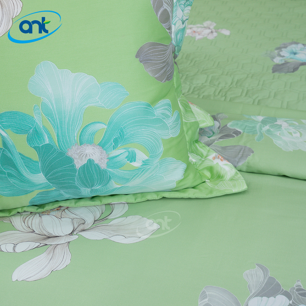 Bộ Chăn Ga Gối Tencel Luxury L01