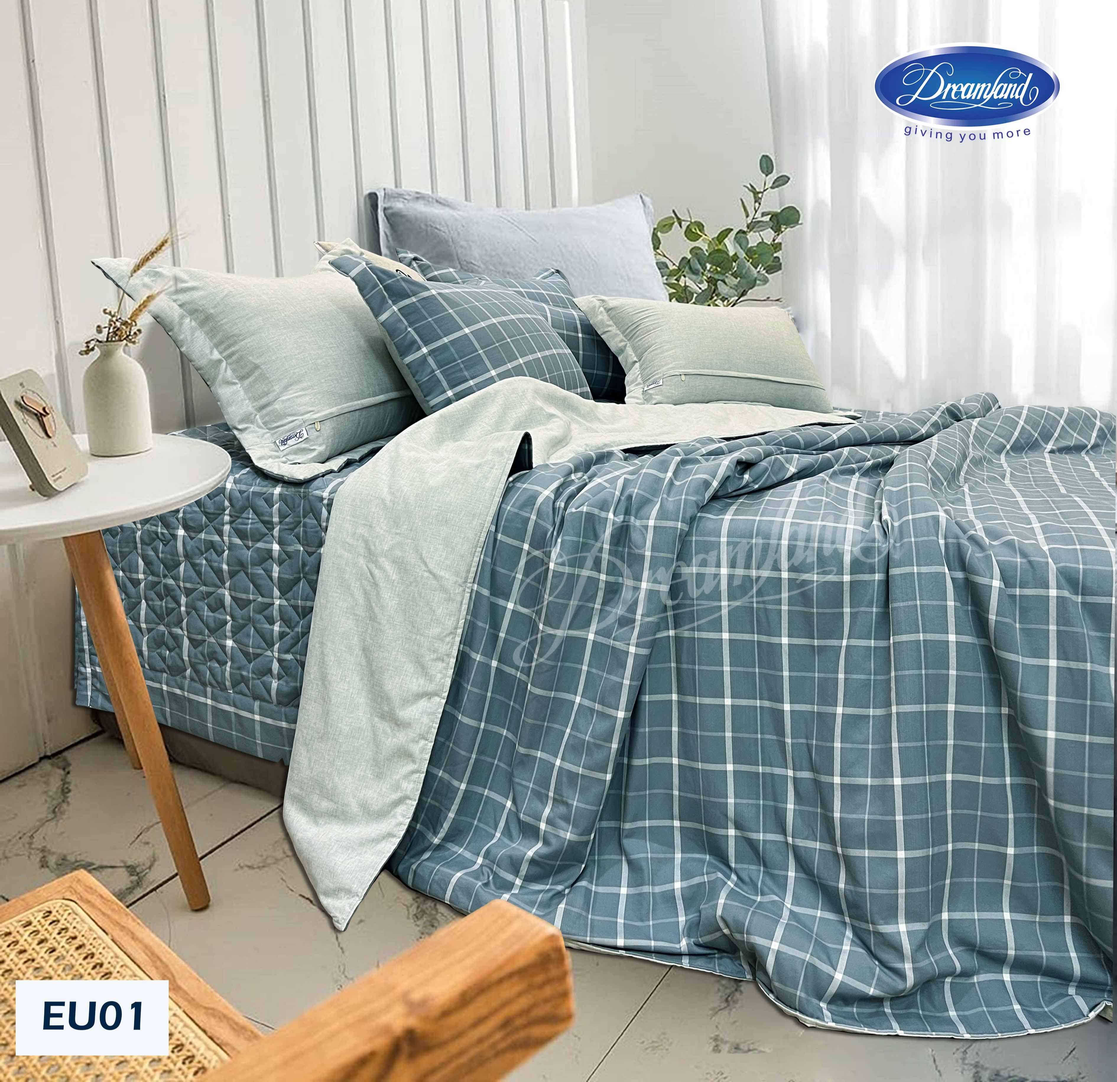 Bộ Chăn Ga Gối Eu01