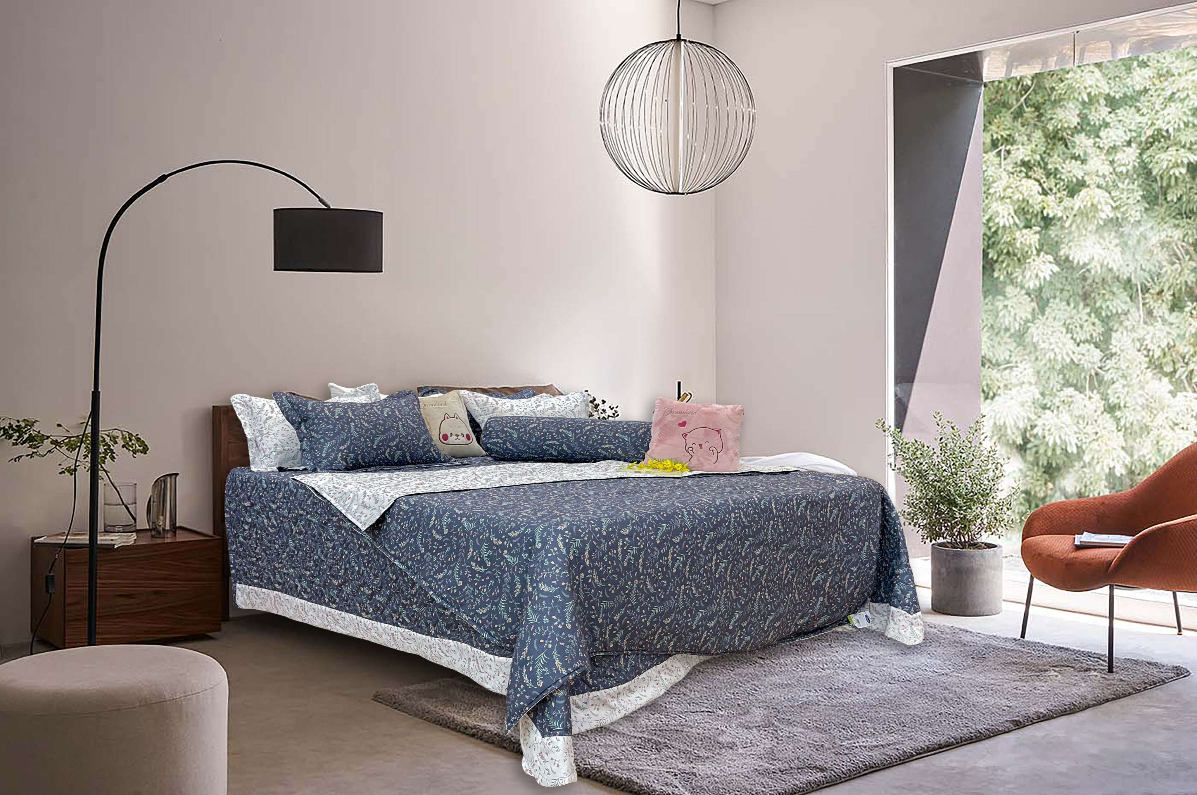 Bộ Chăn Ga Gối Eu07