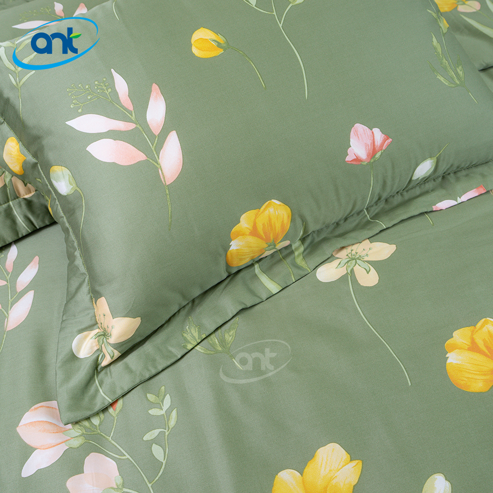 Bộ Chăn Ga Gối Tencel Luxury L03