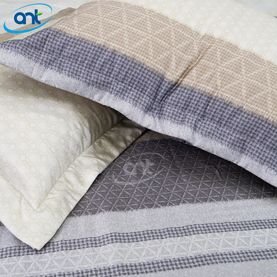 Bộ Chăn Ga Gối Tencen Lụa T01