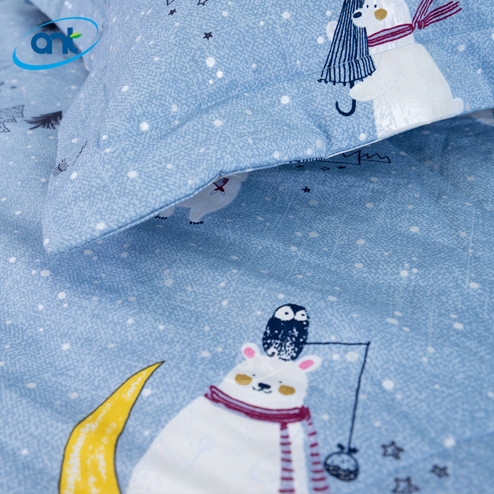 Bộ Chăn Ga Gối Modal Cotton MC34