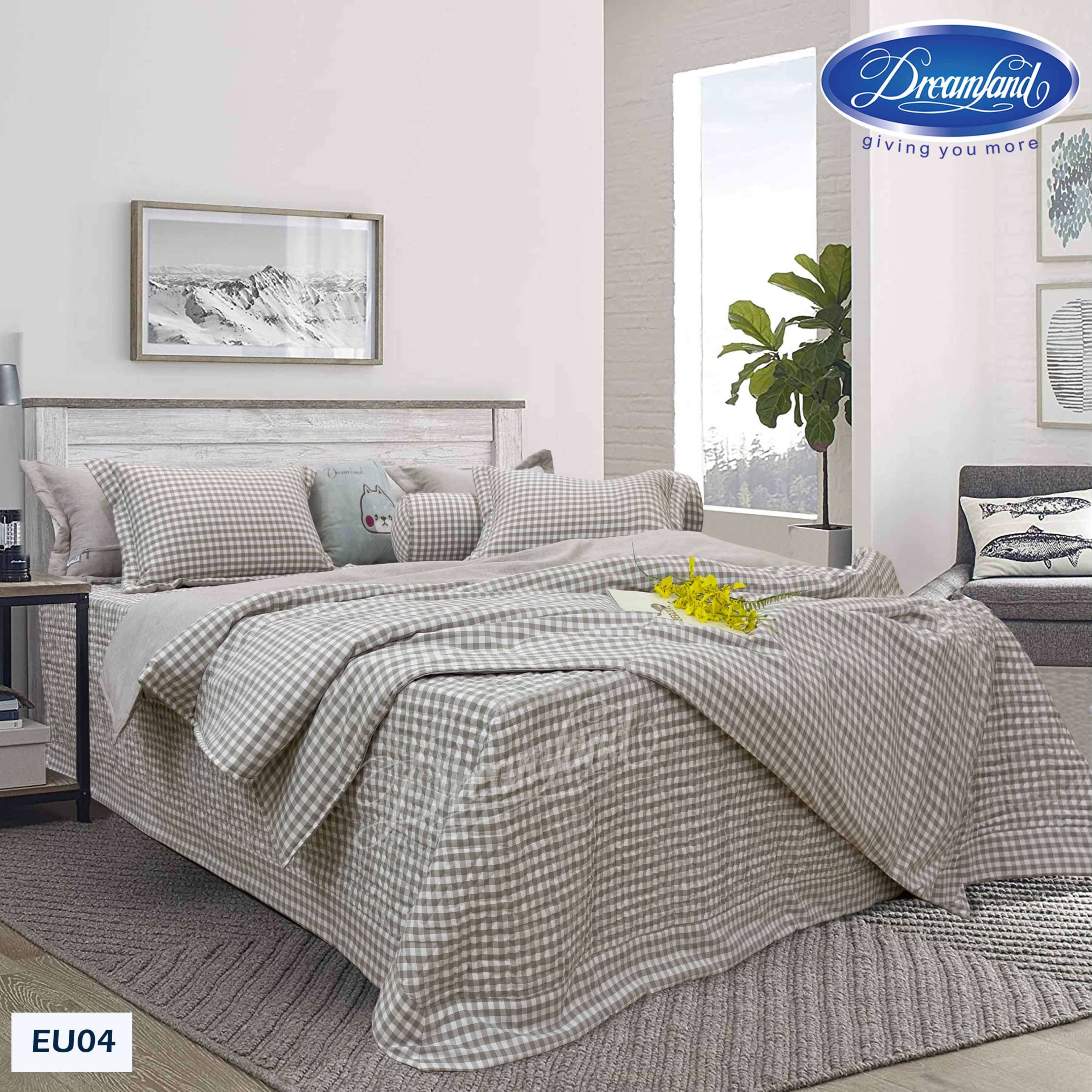 Bộ Chăn Ga Gối Eu04