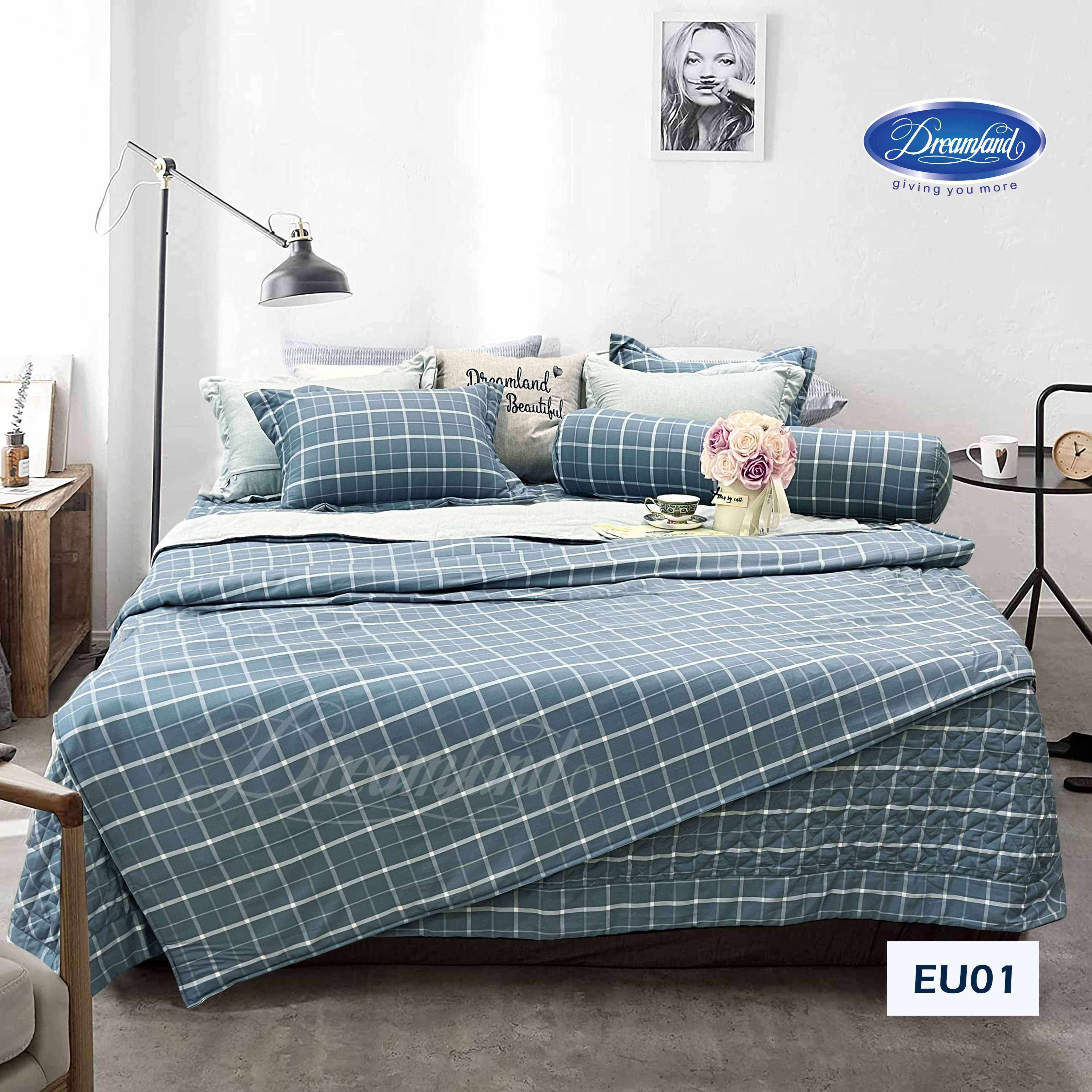 Bộ Chăn Ga Gối Eu01