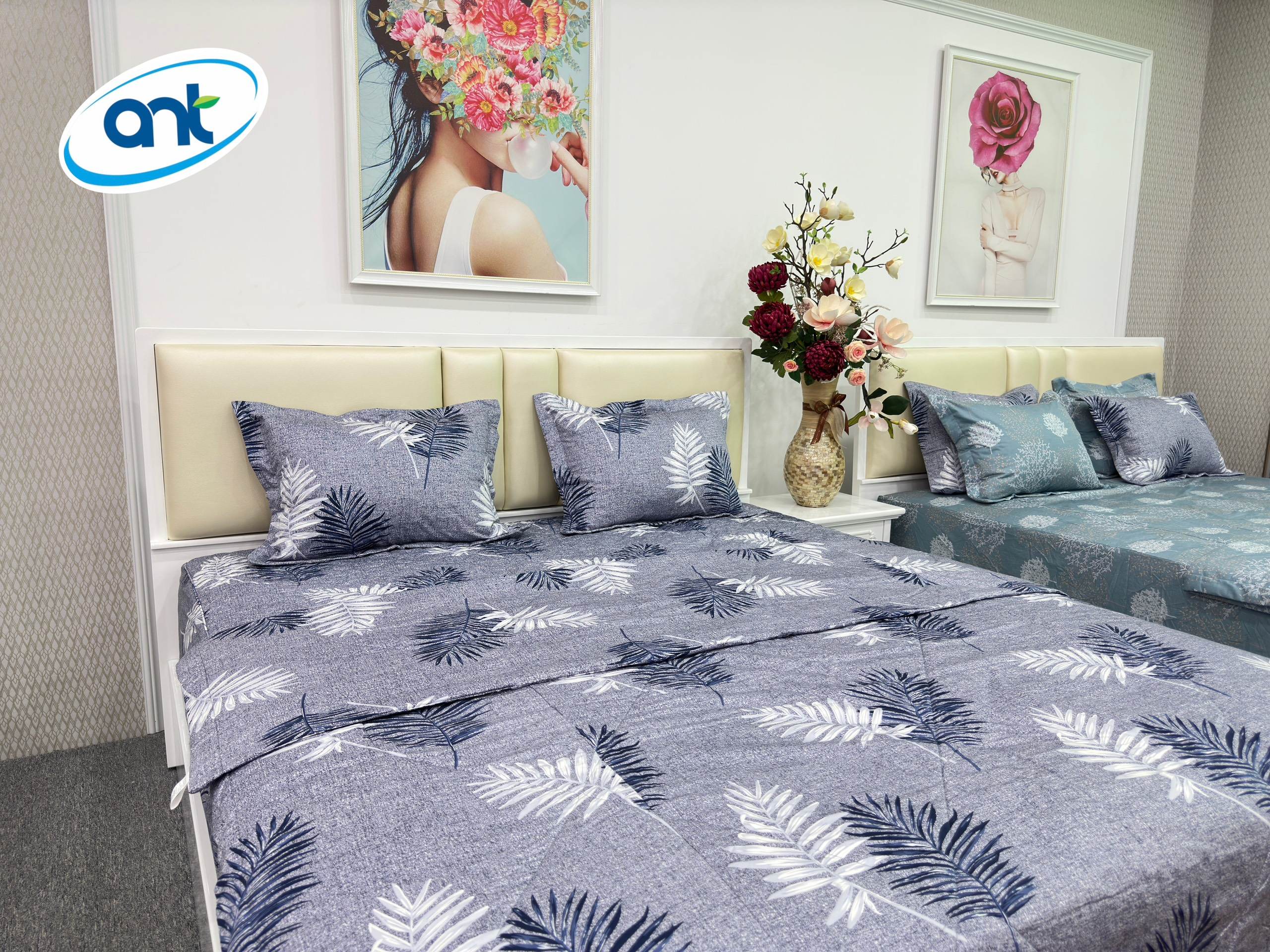 Bộ Chăn Ga Gối Modal Cotton MC7