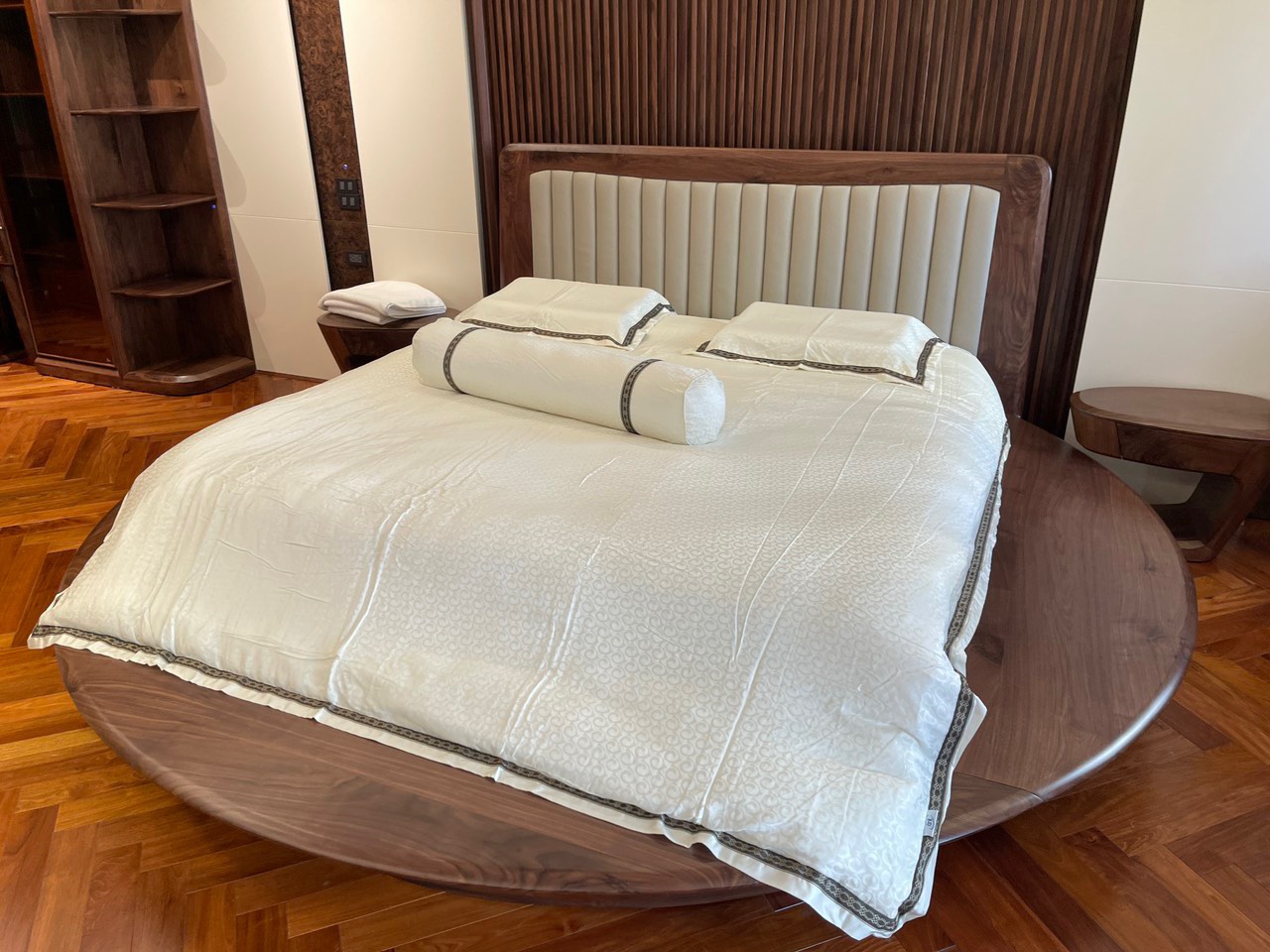 Bộ Chăn Ga Gối Tơ Tằm Cao Cấp TMS04