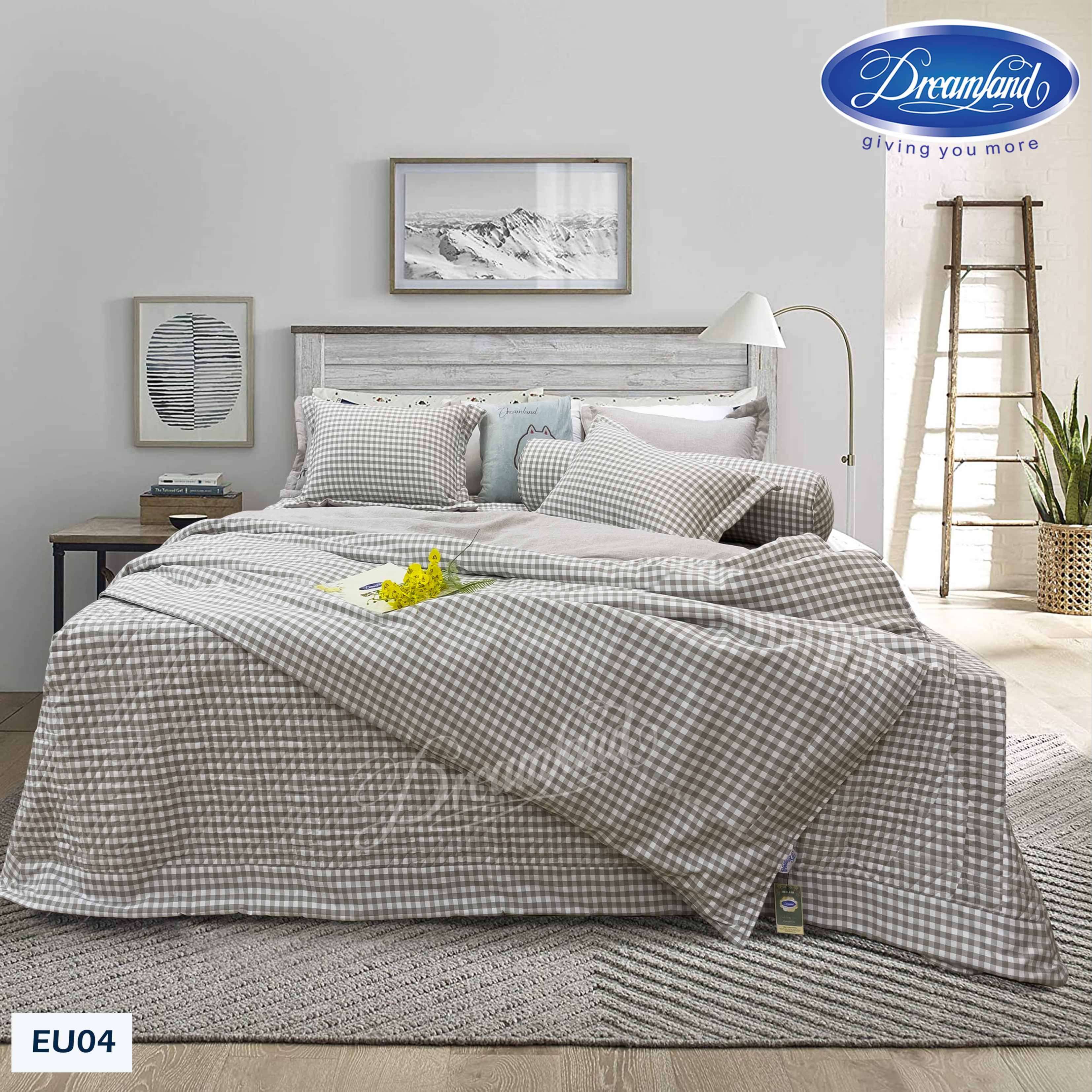 Bộ Chăn Ga Gối Eu04