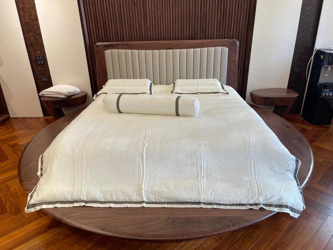 Bộ Chăn Ga Gối Tơ Tằm Cao Cấp TMS04