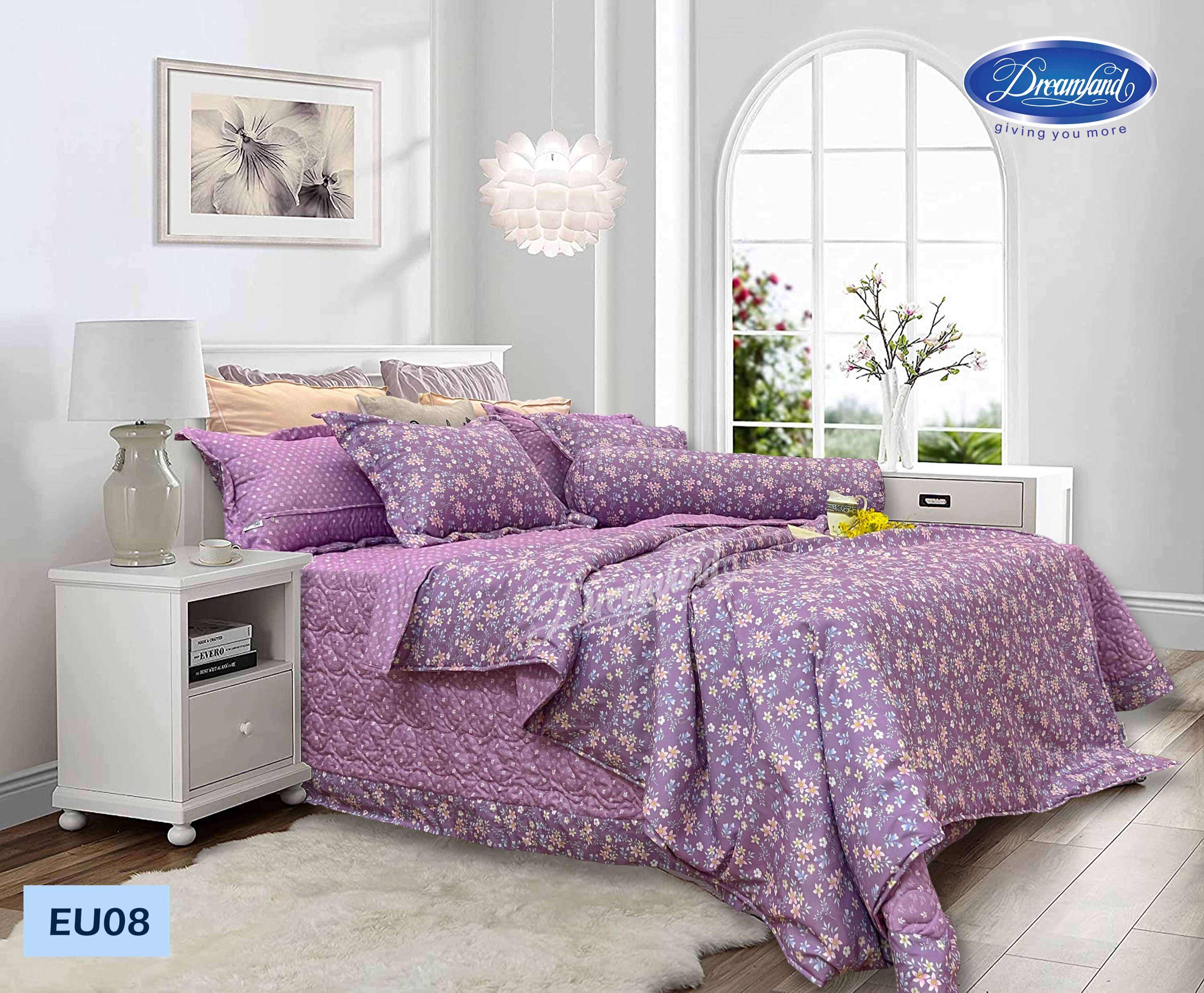 Bộ Chăn Ga Gối Eu08