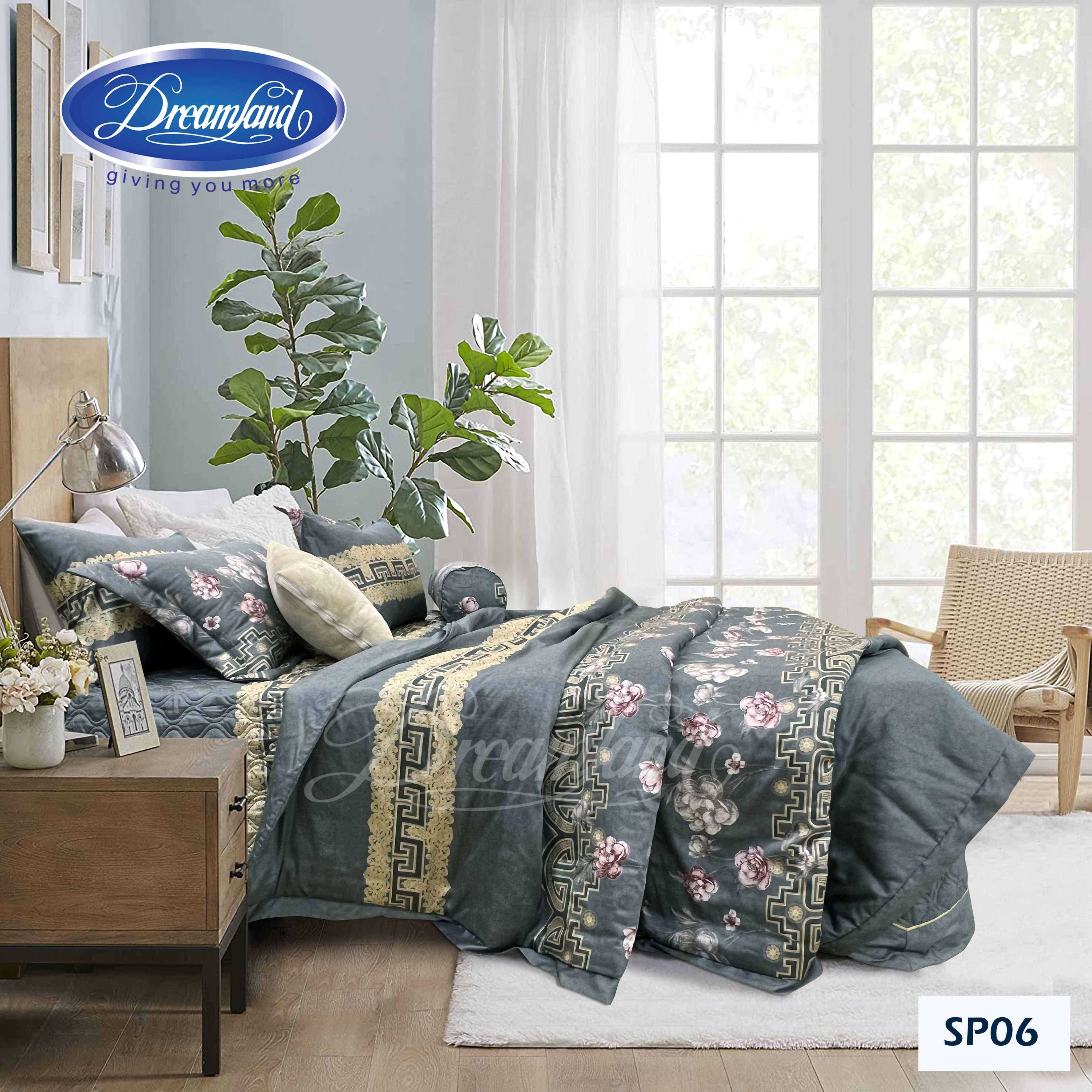 Bộ Chăn Ga Gối Tencel Hoàng Gia SP06