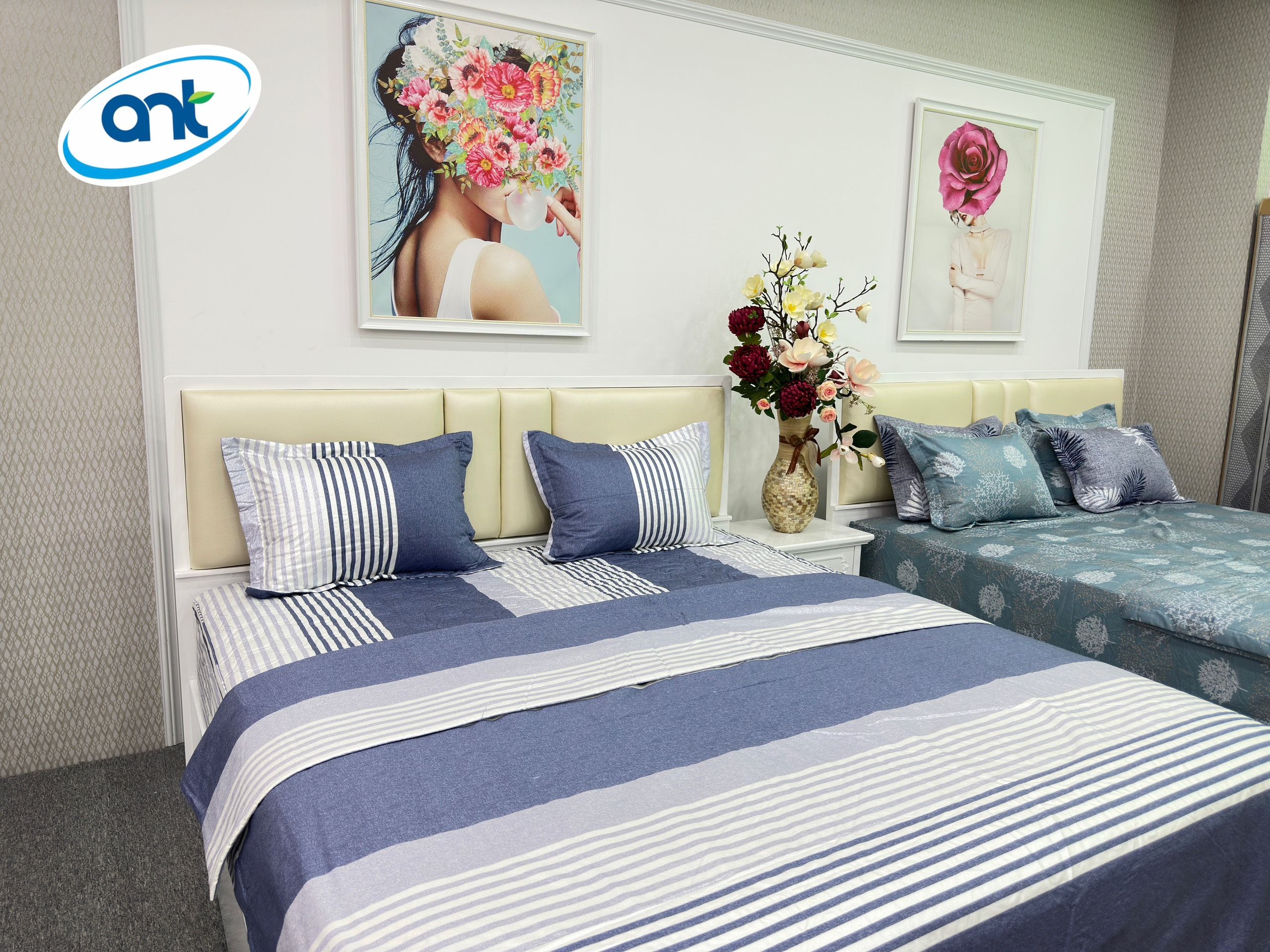 Bộ Chăn Ga Gối Modal Cotton MC13