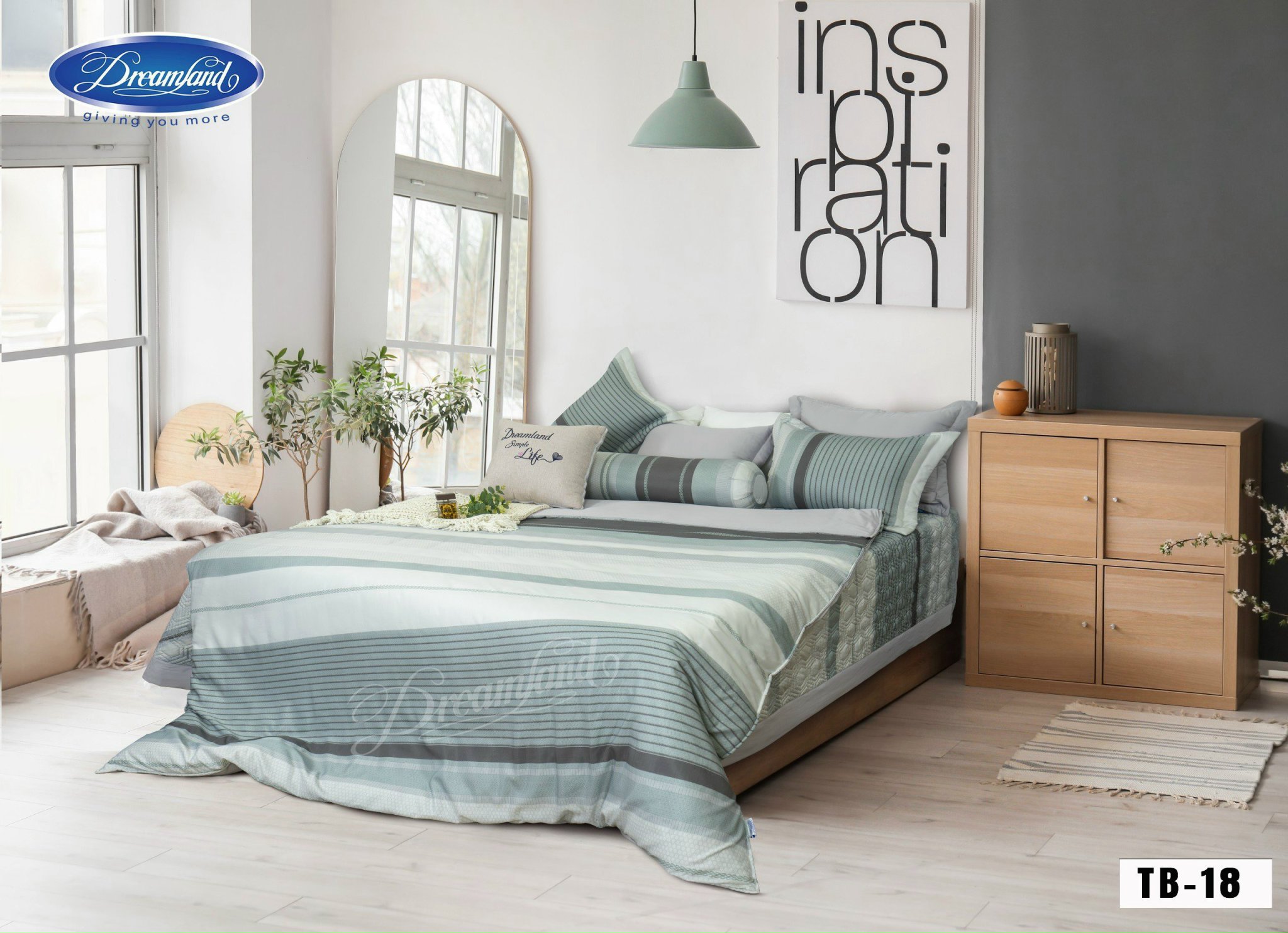 Bộ Chăn Ga Gối Tencel Bambo TB18