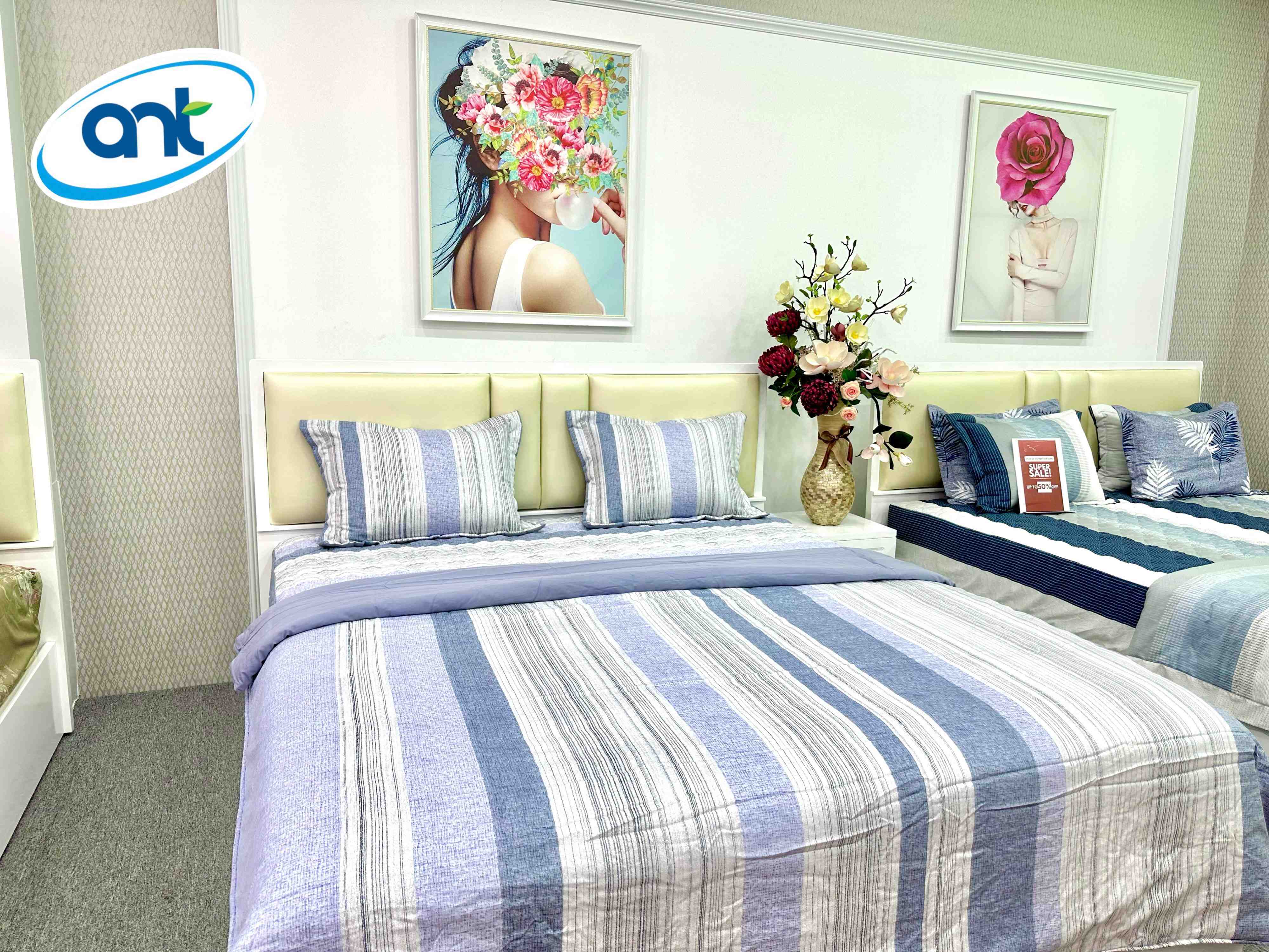 Bộ Chăn Ga Gối Modal Cotton MC7A