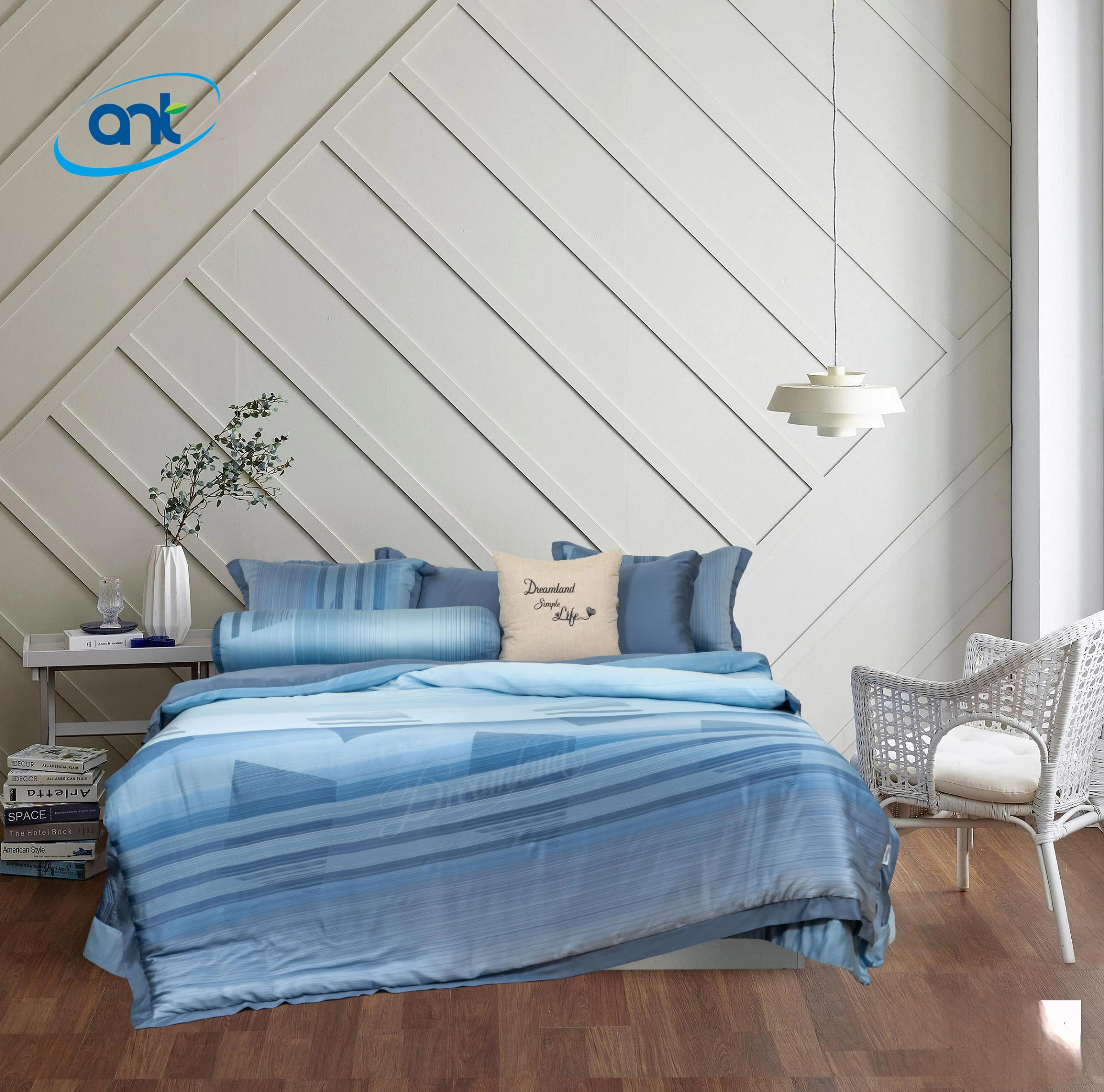 Bộ Chăn Ga Gối Ogarnic Tơ Tằm R31