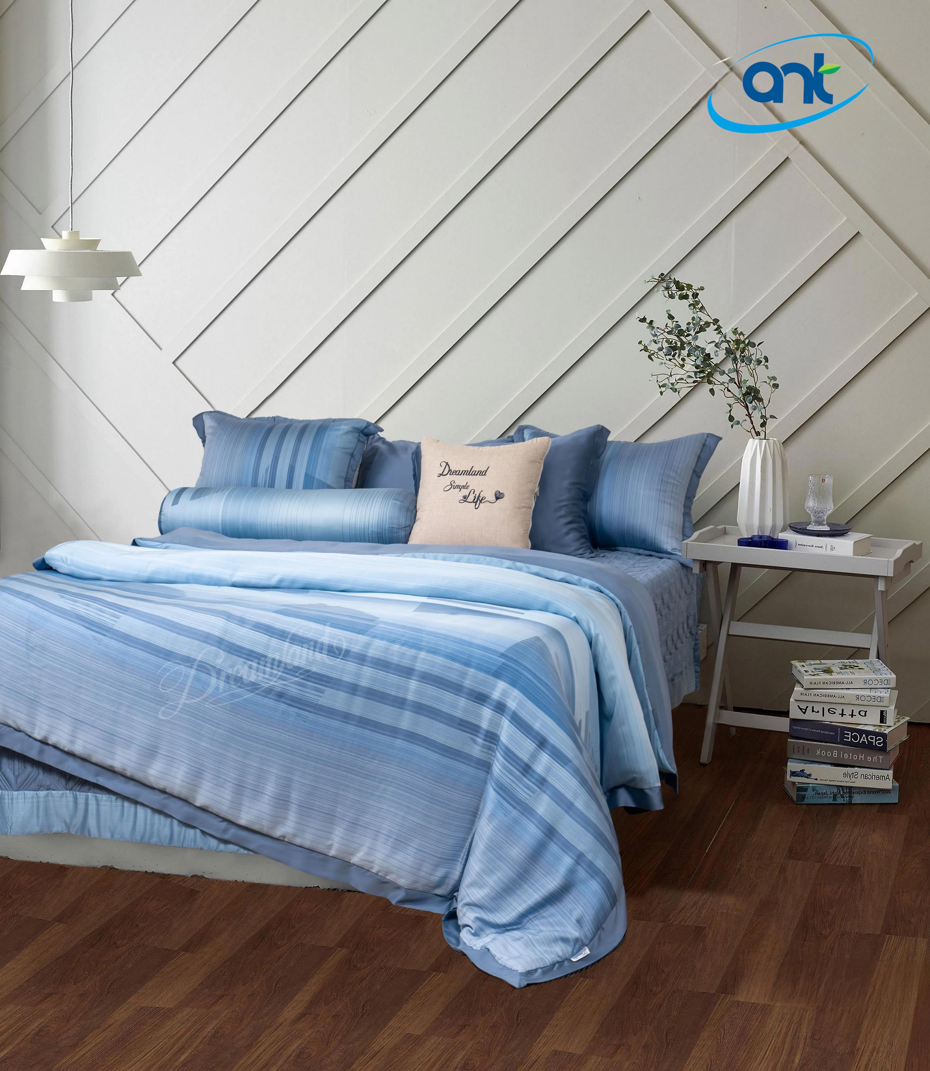 Bộ Chăn Ga Gối Ogarnic Tơ Tằm R31