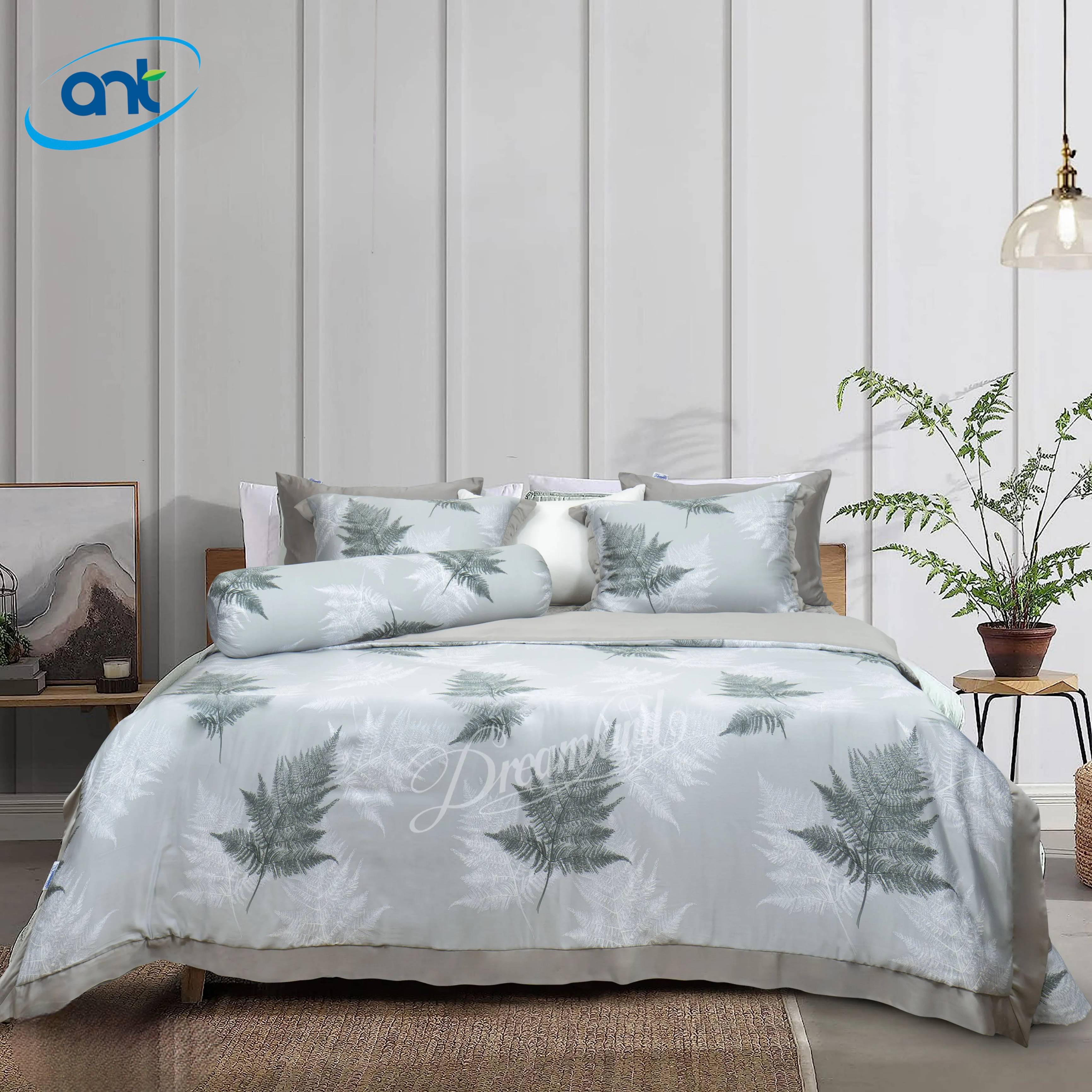 Bộ Chăn Ga Gối Ogarnic Tơ Tằm R24