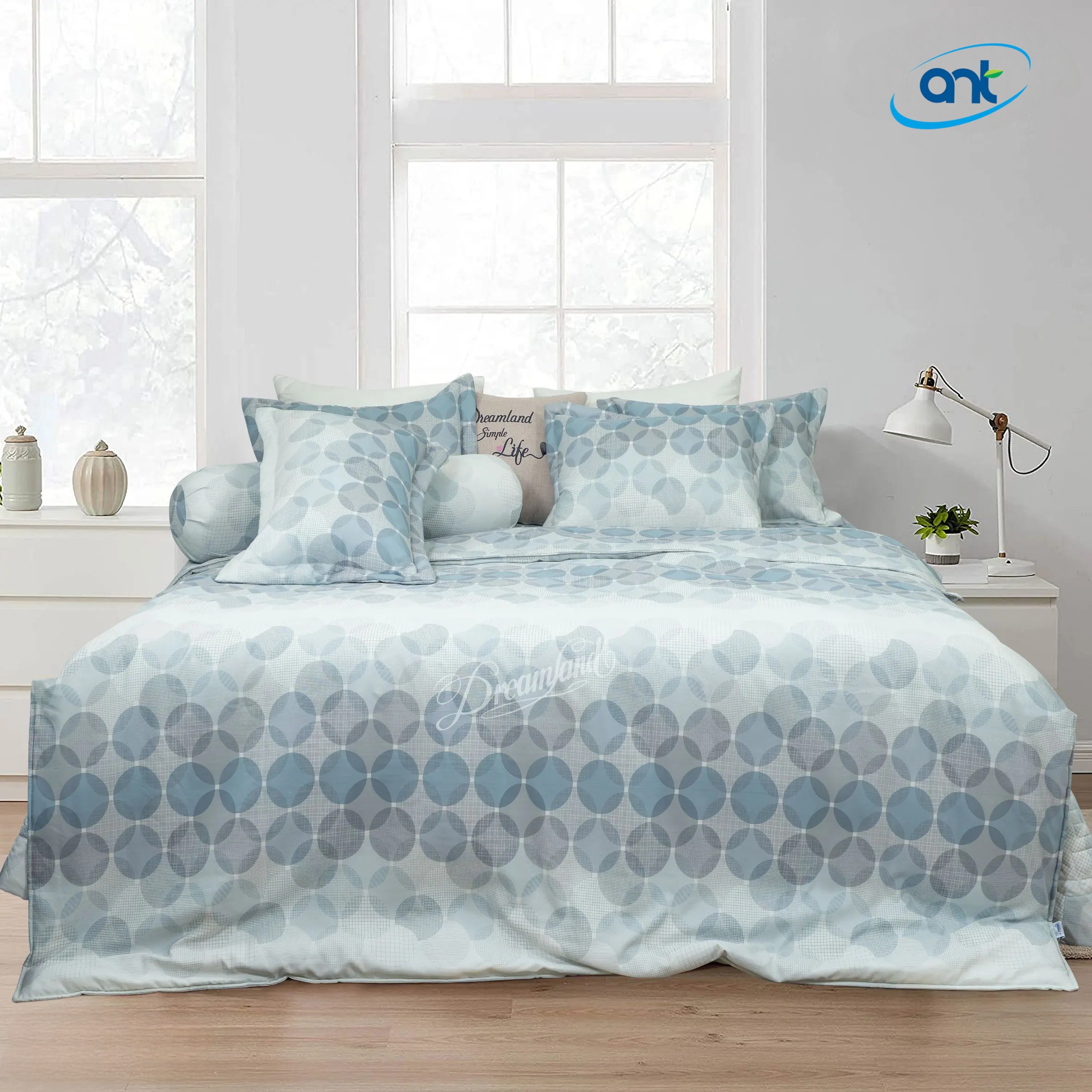 Bộ Chăn Ga Gối Tencel Bambo TB10