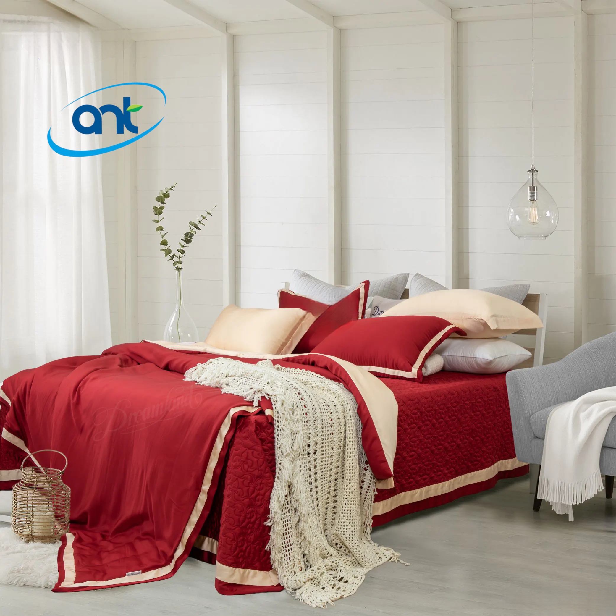 Bộ Chăn Ga Gối Tencel Hoàng Gia SH015