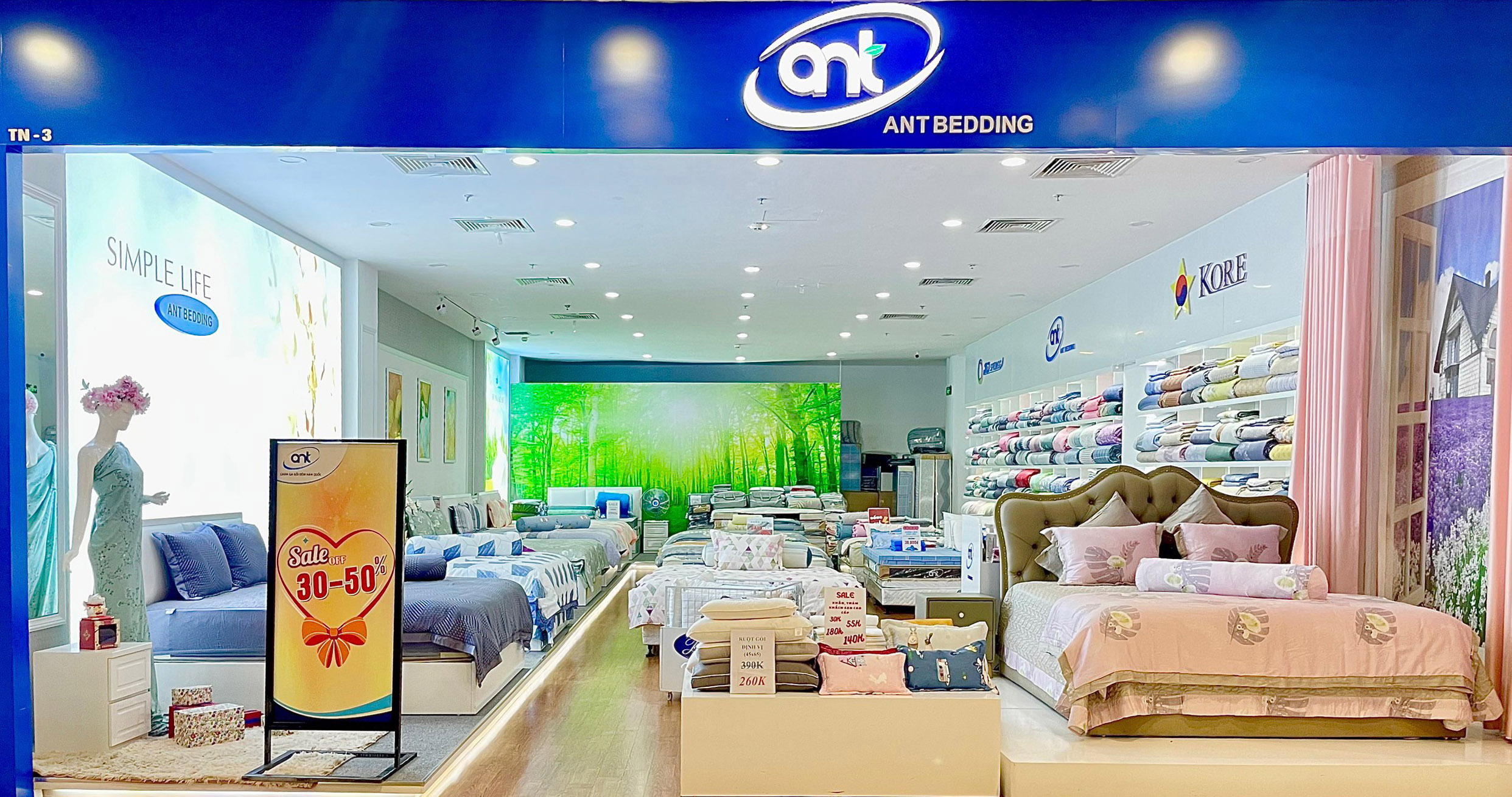 Ant Bedding Time City