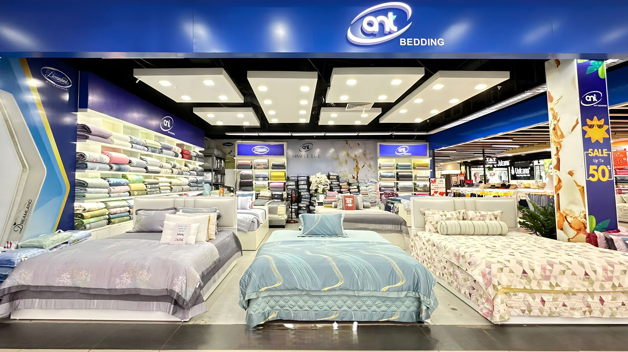 Ant Bedding BigC Thăng Long